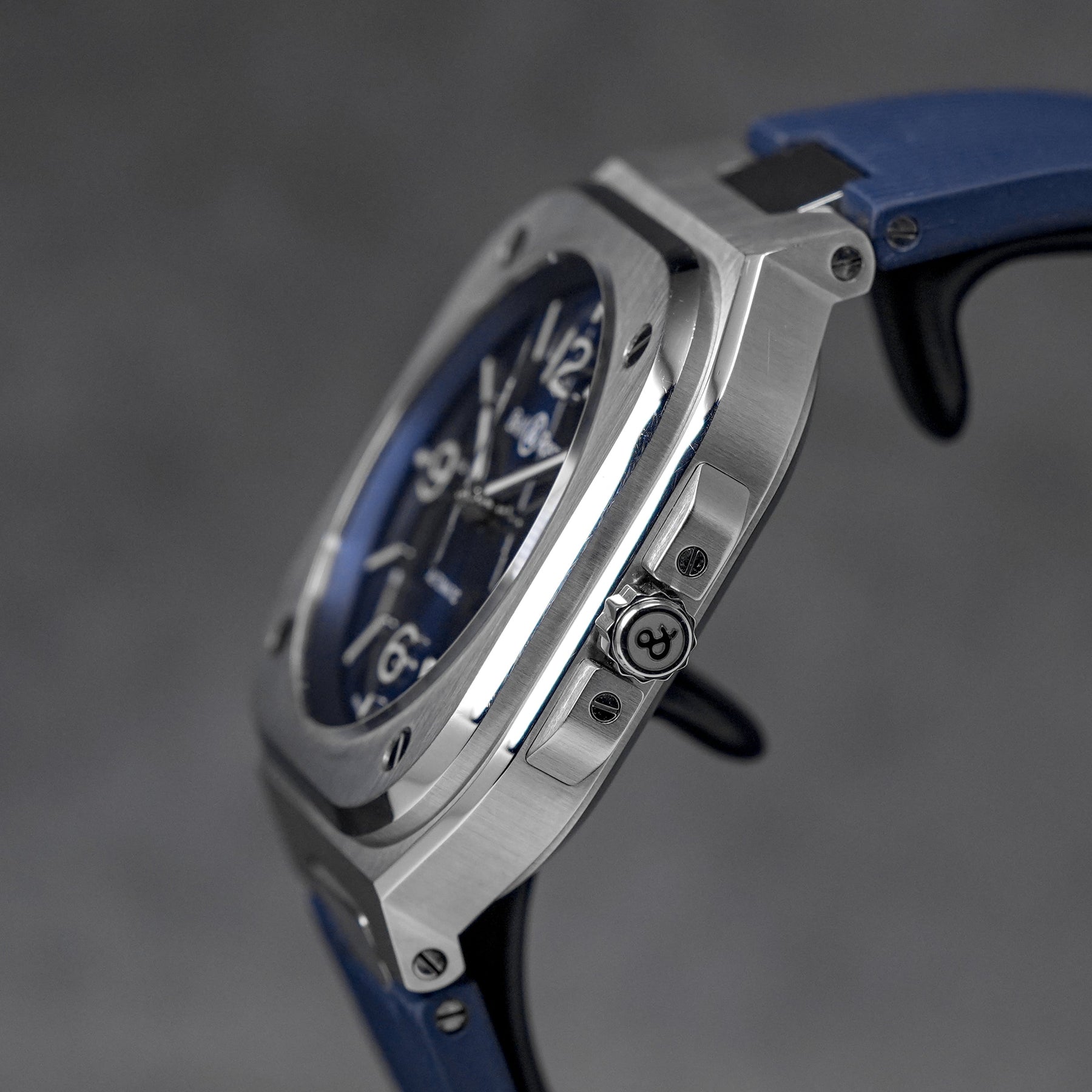 Harga Bell & Ross BR-05 Blue Rubber