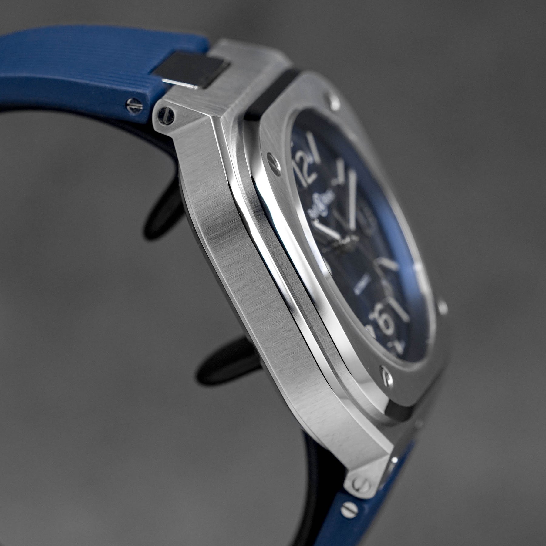 Harga Bell Ross BR 05 Blue Rubber Terbaru