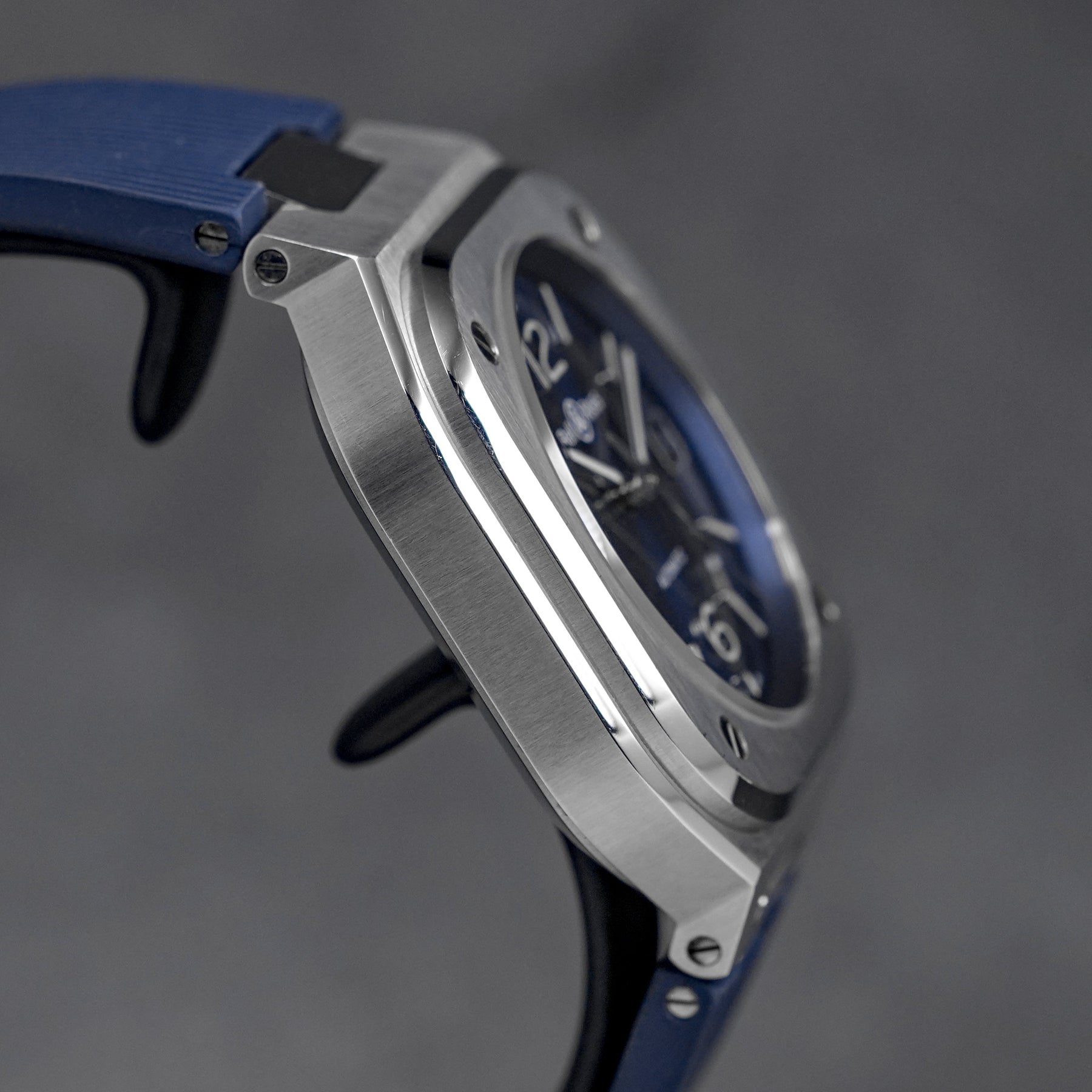 Harga Bell & Ross BR-05 Blue Rubber