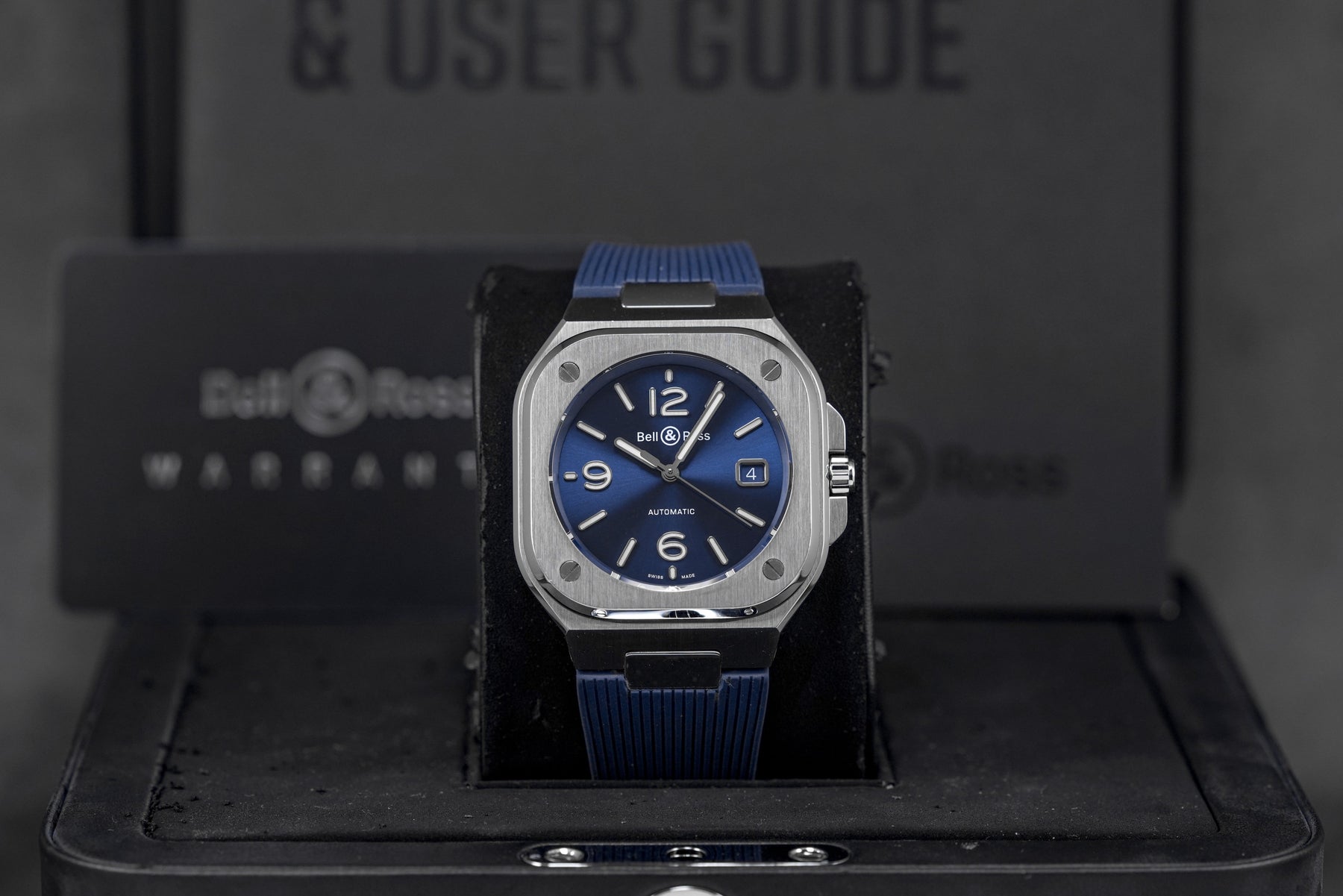 Harga Bell & Ross BR-05 Blue Rubber