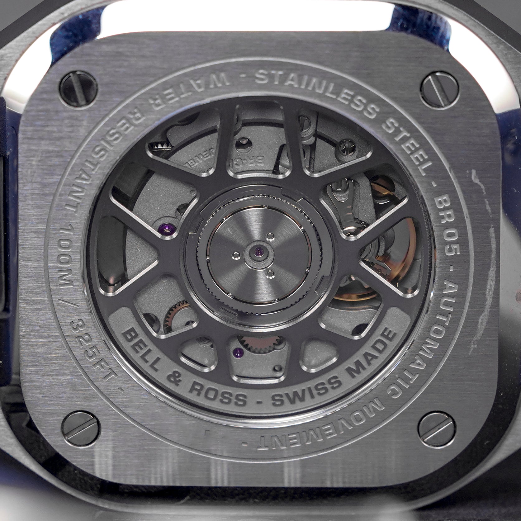 Harga Bell & Ross BR-05 Blue Rubber