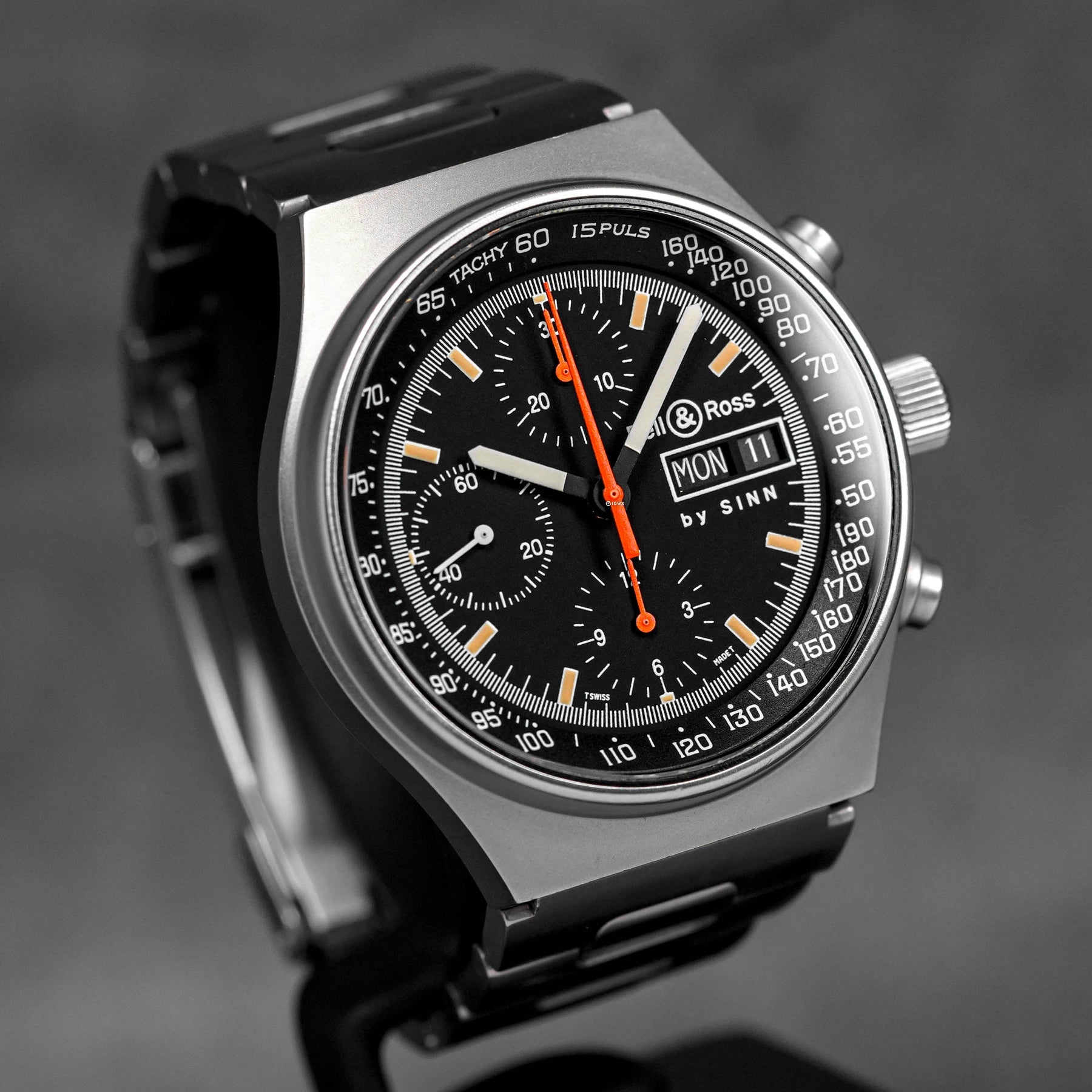 Harga Bell and Ross By Sinn Space 2