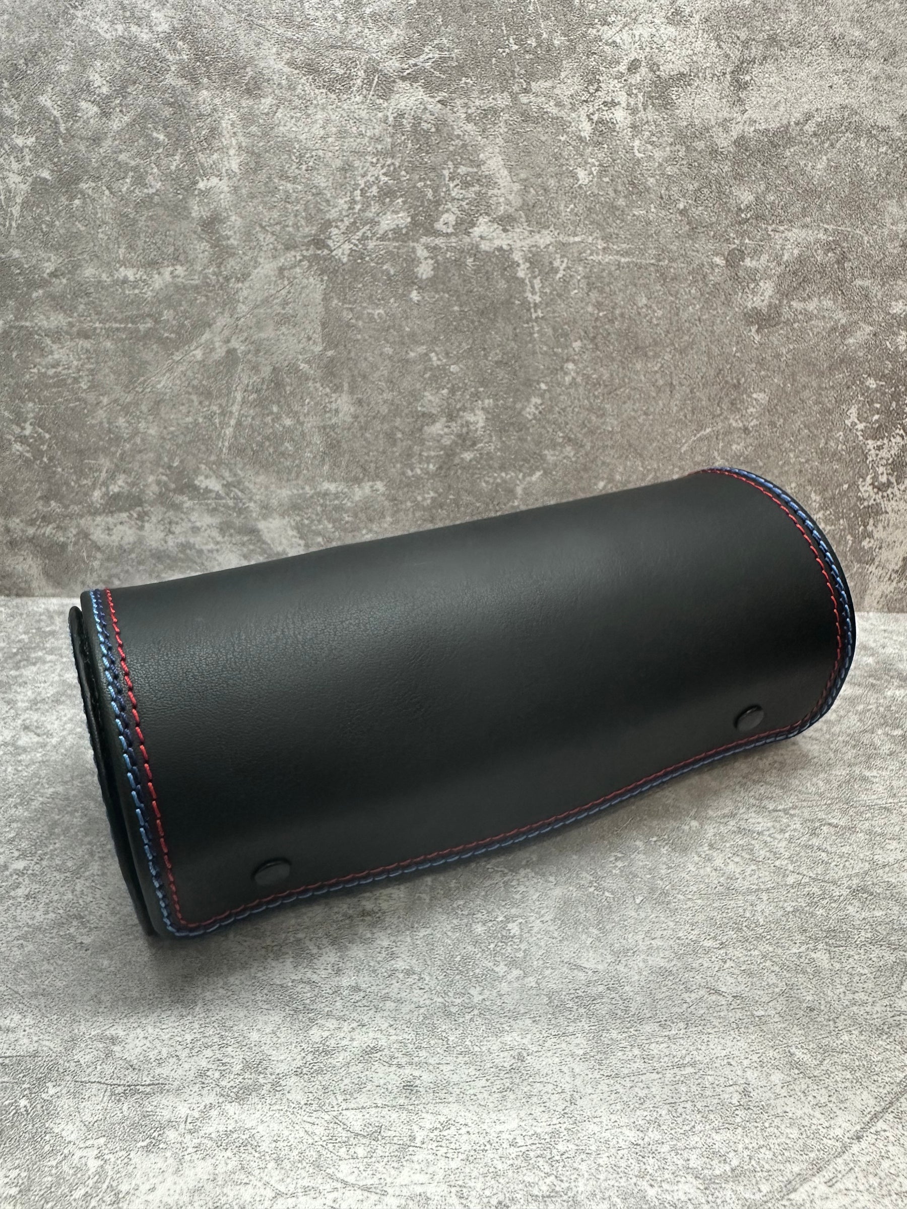 Togo Leather Case Red