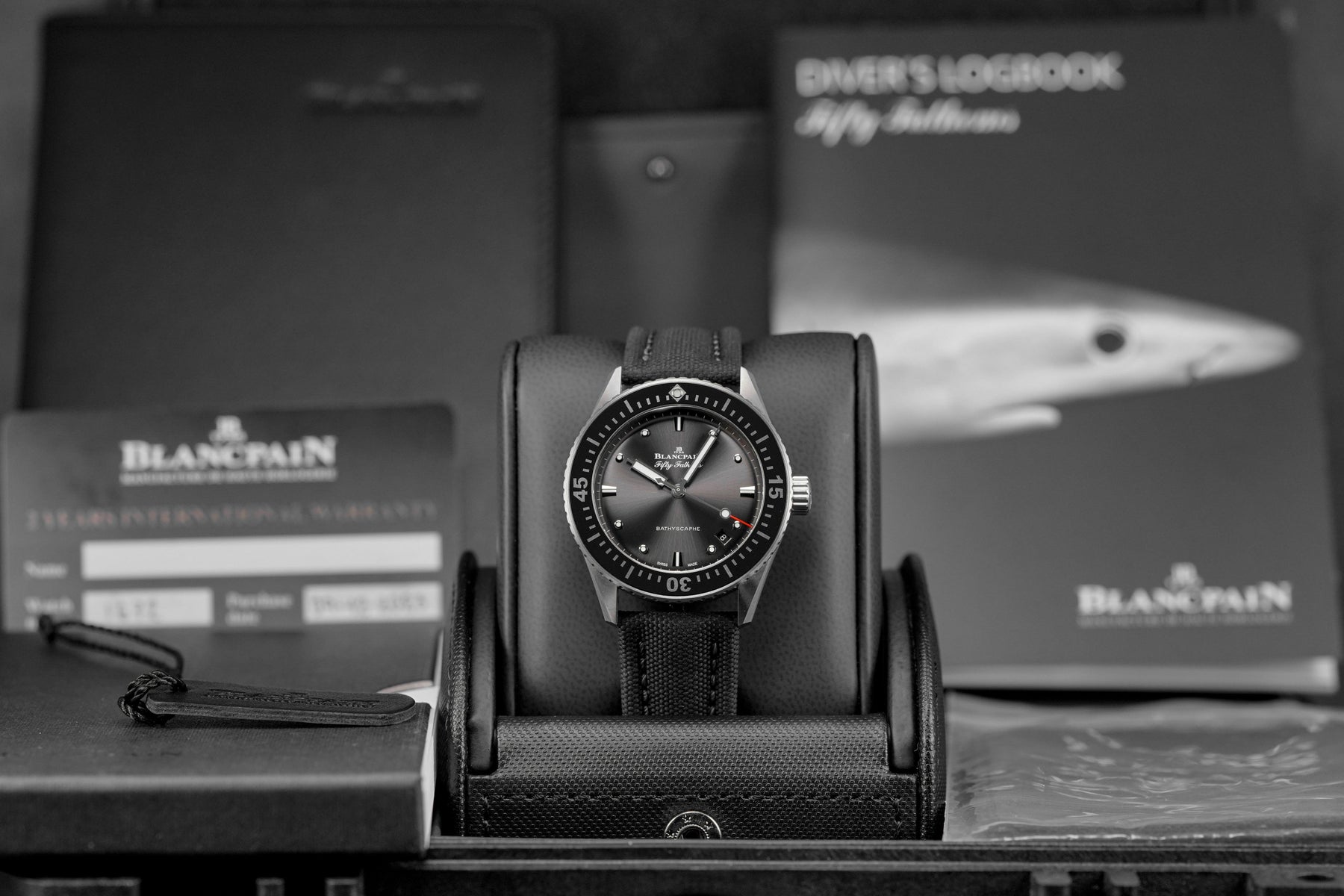 Harga Blancpain Fifty Fathoms Bathyscape