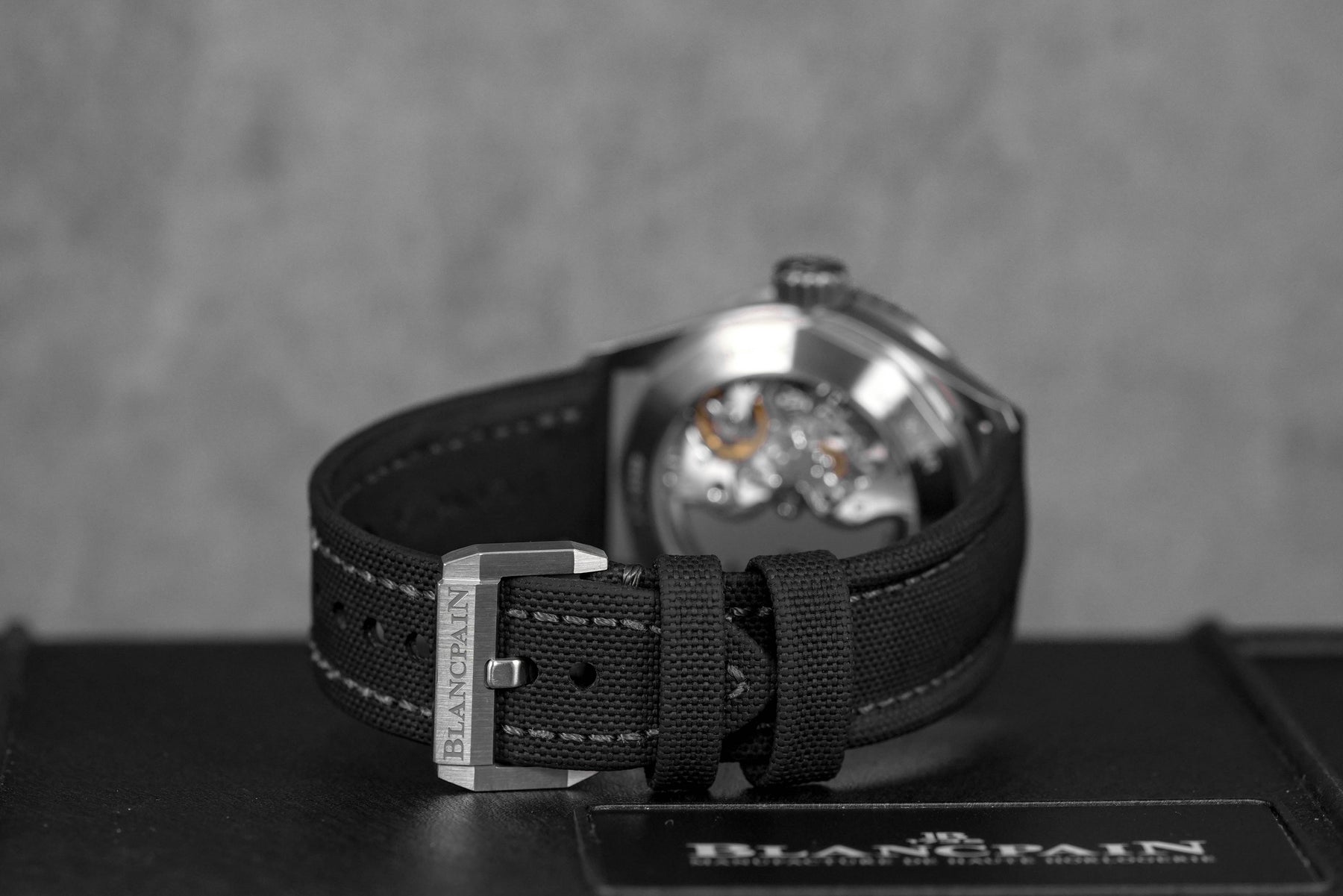 Harga Blancpain Fifty Fathoms Bathyscaphe Grey