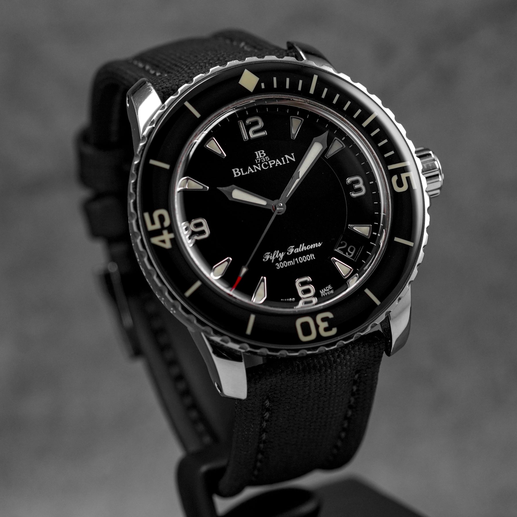 Harga Blancpain Fifty Fathoms Black