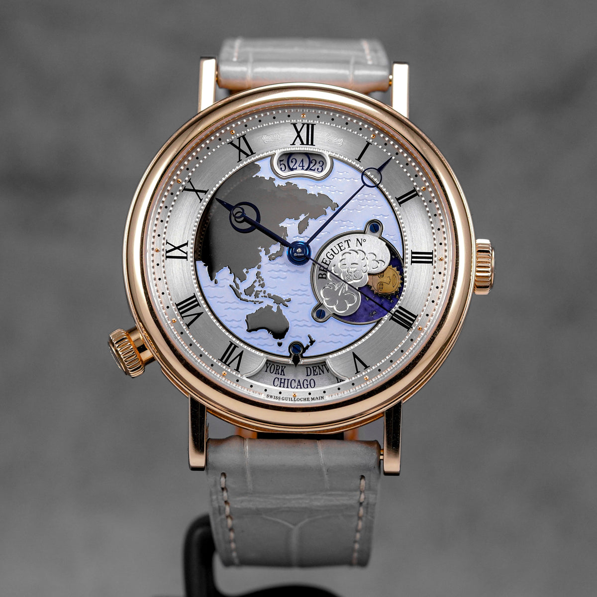 Harga Breguet Classique Hora Mundi