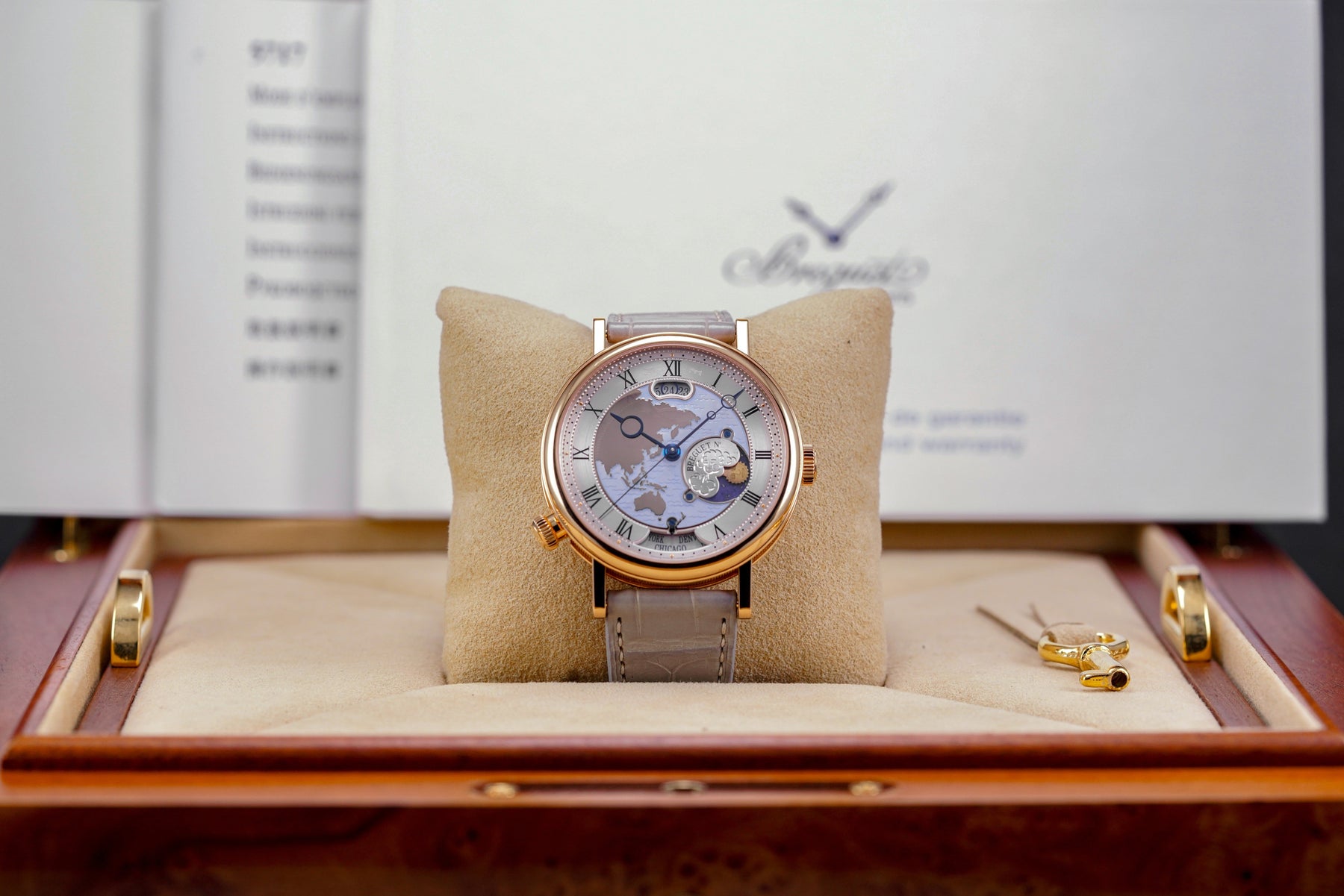 Harga Breguet Classique Hora Mundi