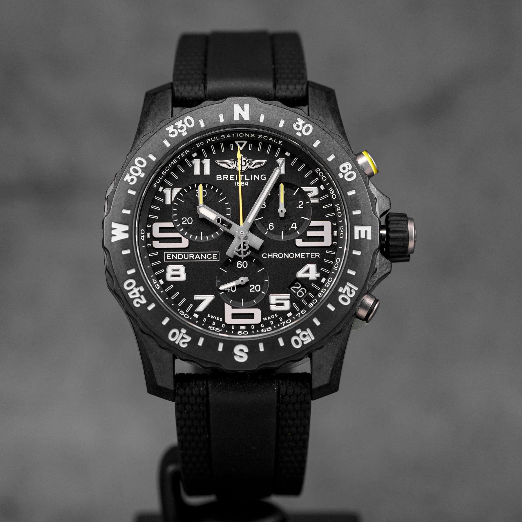 Harga Breitling Endurance Pro 44 Black Terbaru