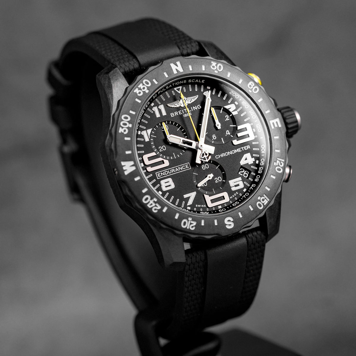 Harga Breitling Endurance Pro 44 Black Terbaru