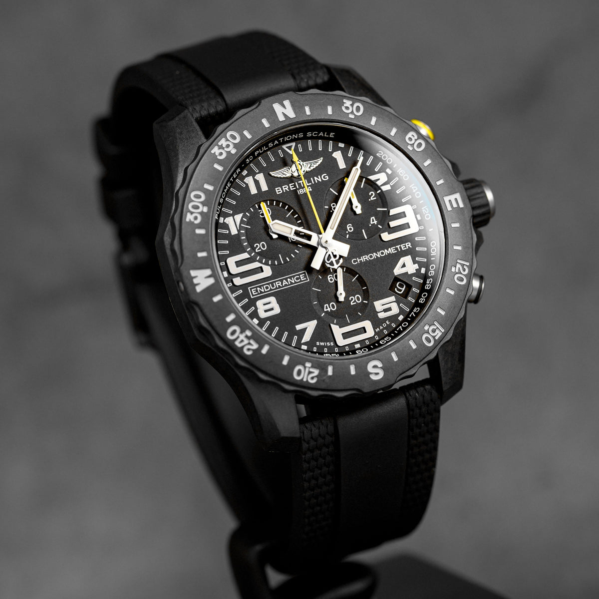Harga Breitling Endurance Pro 44 Black