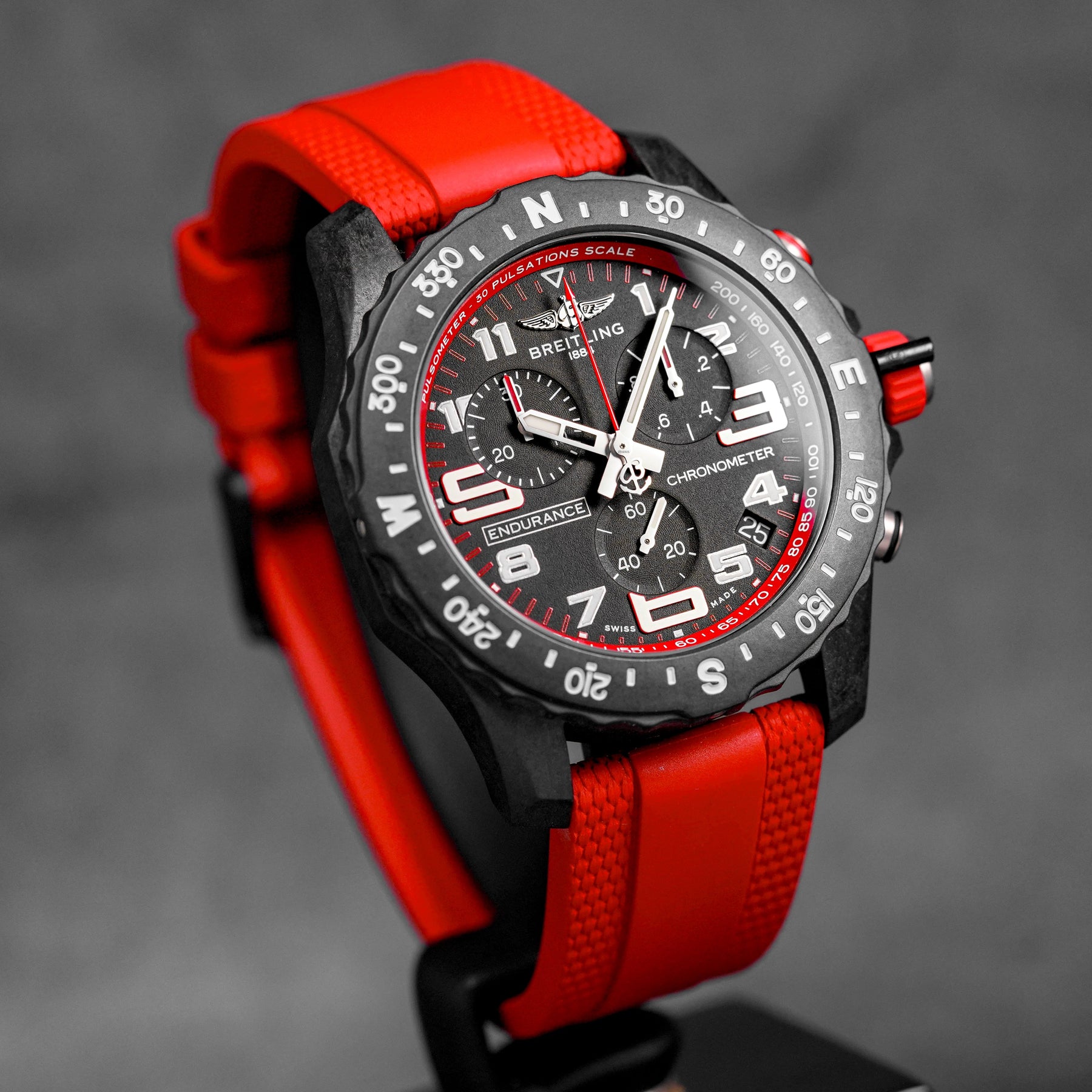 Harga Breitling Endurance Pro 44 Red Terbaru
