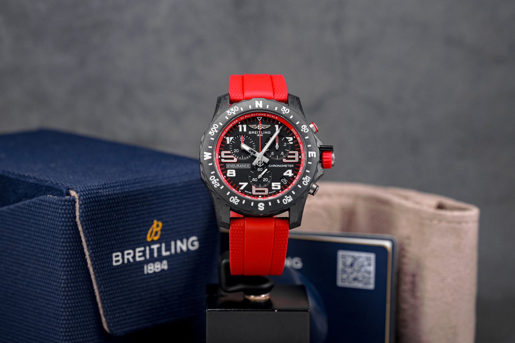 Harga Breitling Endurance Pro 44 Red Terbaru
