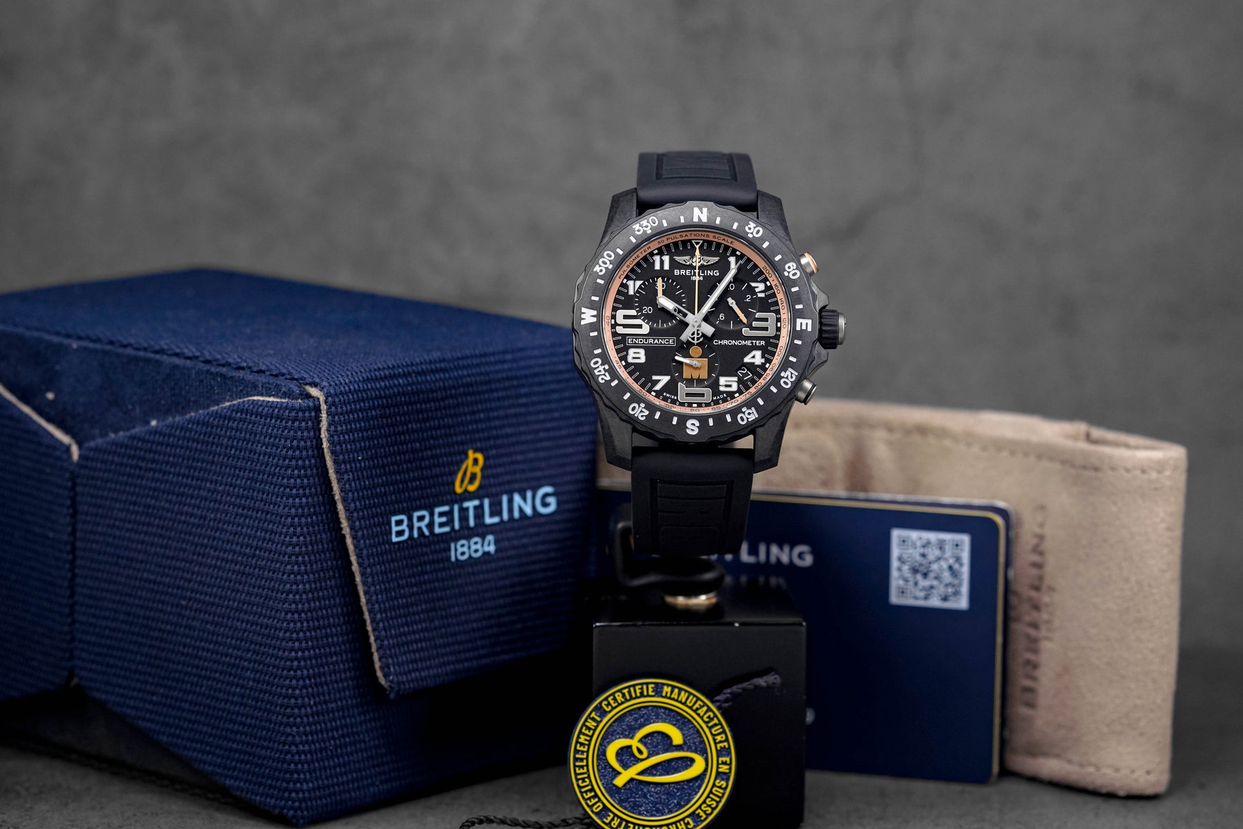Harga Breitling Endurance Pro Ironman Finisher