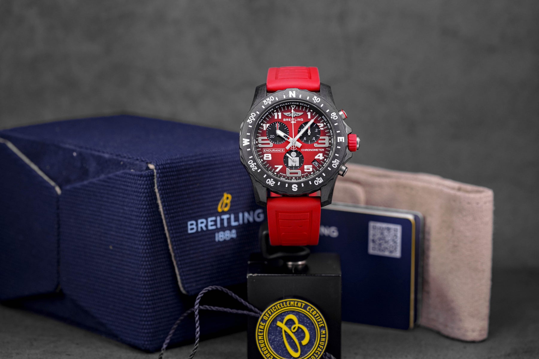 Harga Breitling Endurance Pro Ironman Tebaru