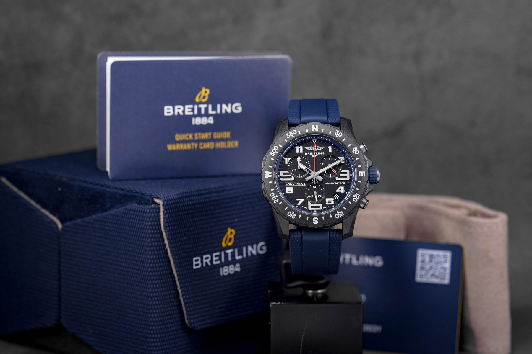 Harga Breitling Endurance Pro Navy Blue