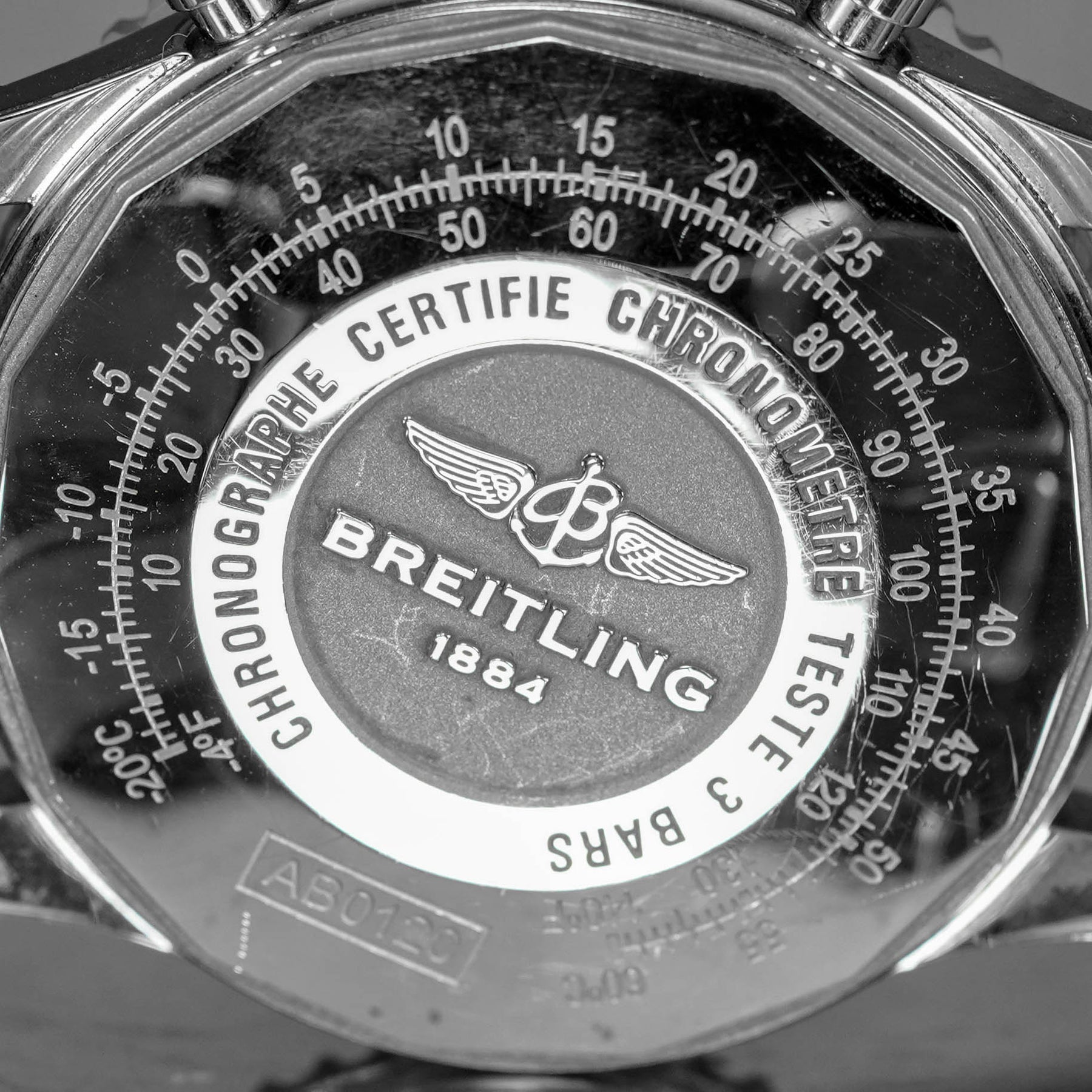 Harga Breitling Navitimer 01 Black