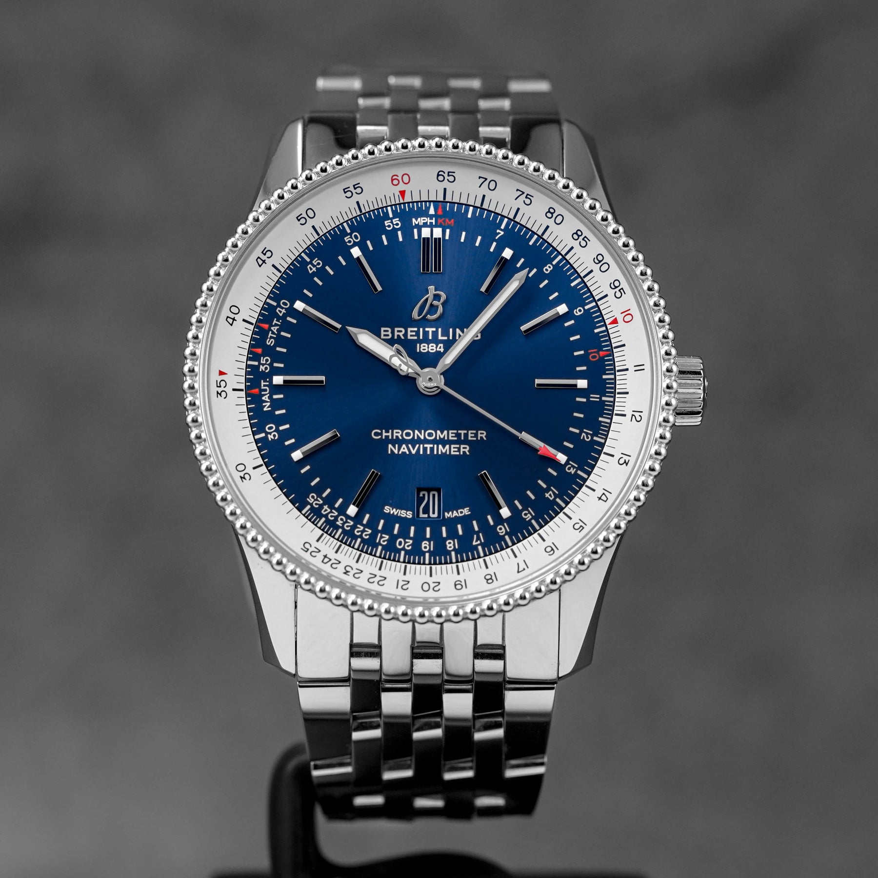 Harga Breitling Navitimer 41mm Blue