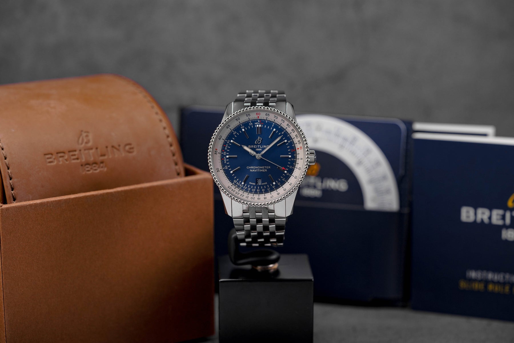 Harga Breitling Navitimer 41mm Blue