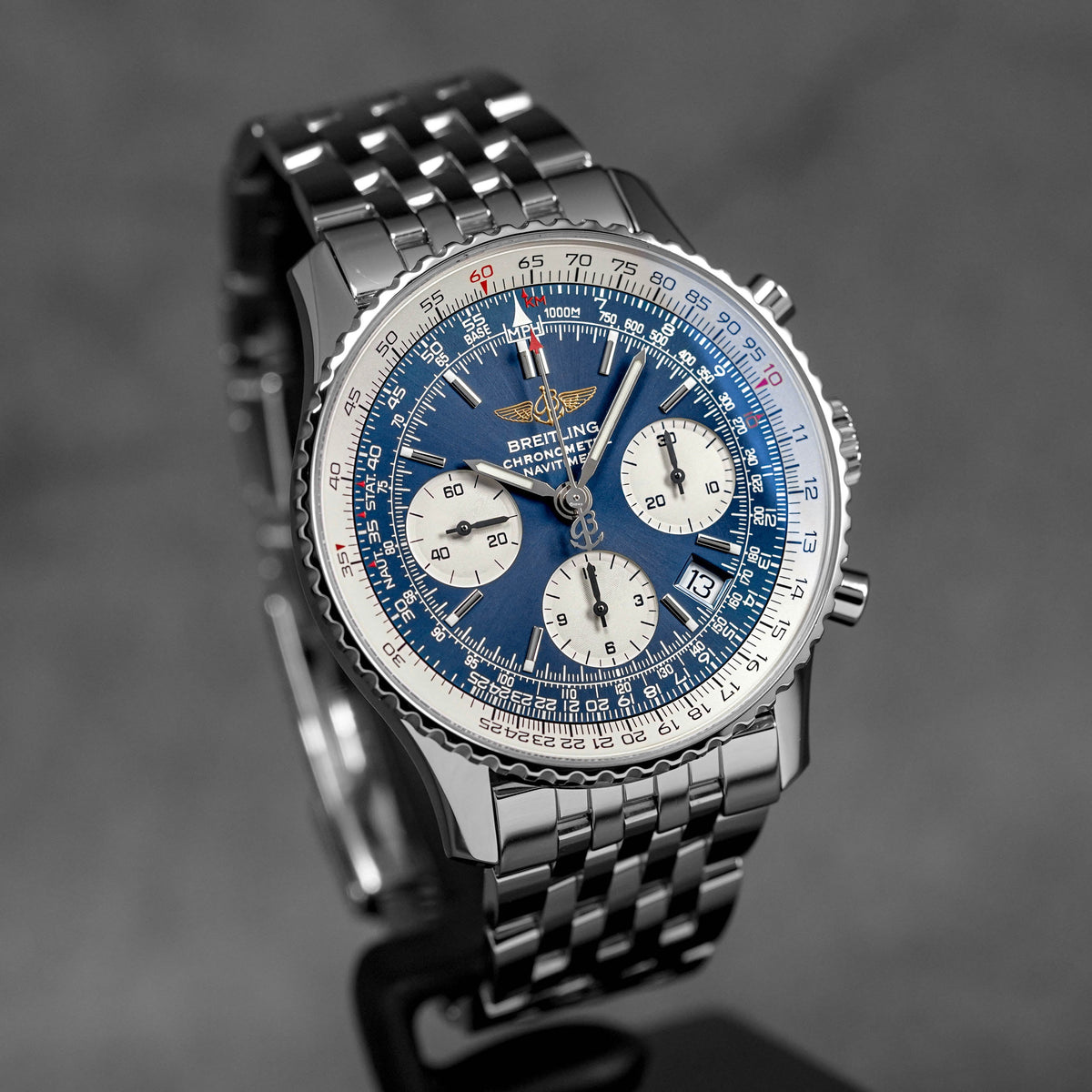 Harga Breitling Navitimer Chrono Blue