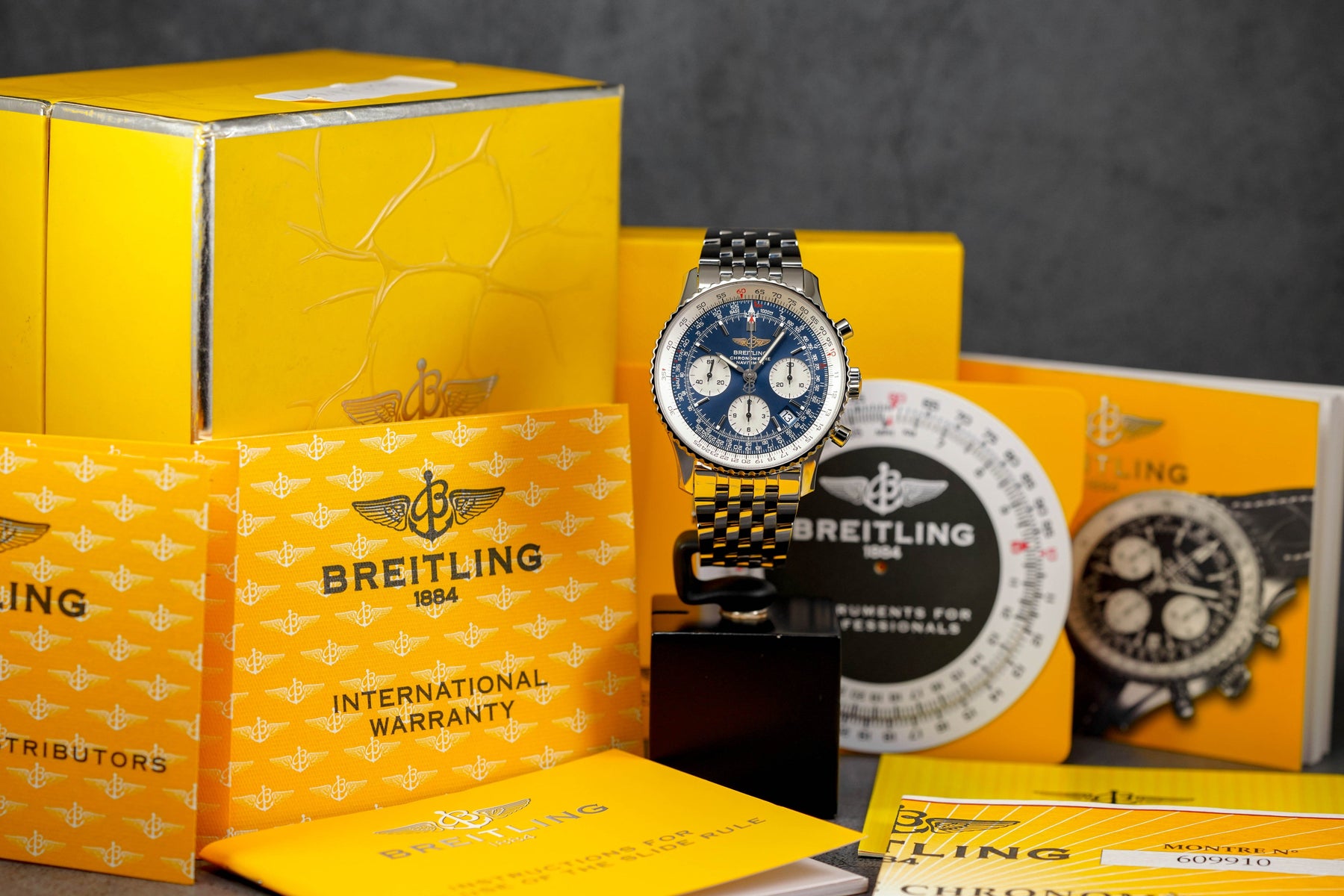Harga Breitling Navitimer Chrono Blue