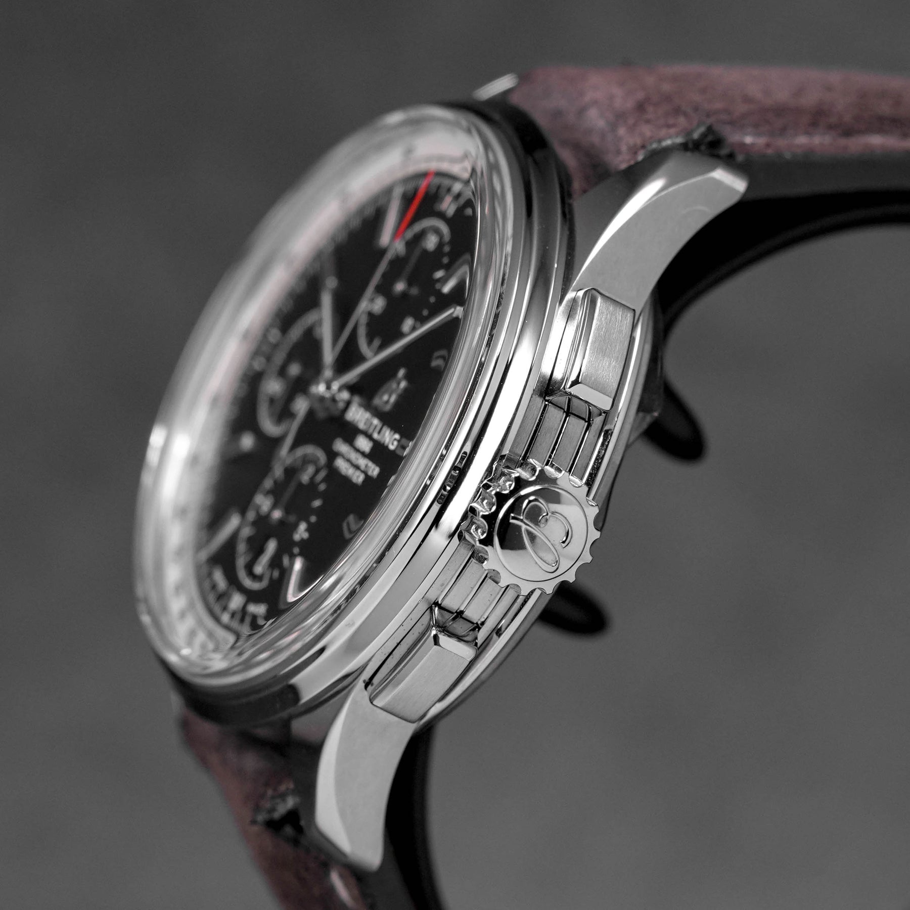 Harga Breitling Premier Chonograph 42 Black