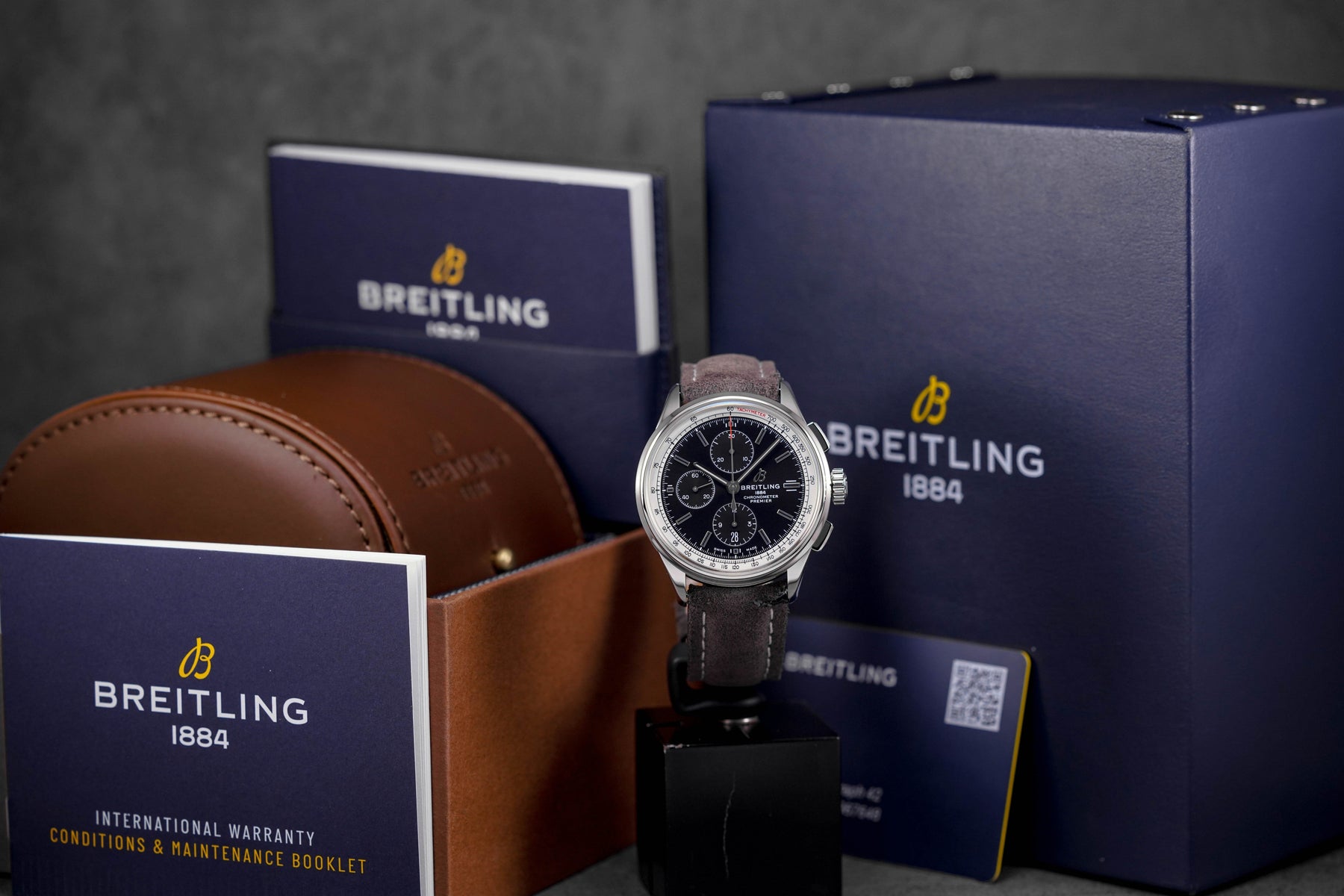 Harga Breitling Premier Chonograph 42 Black