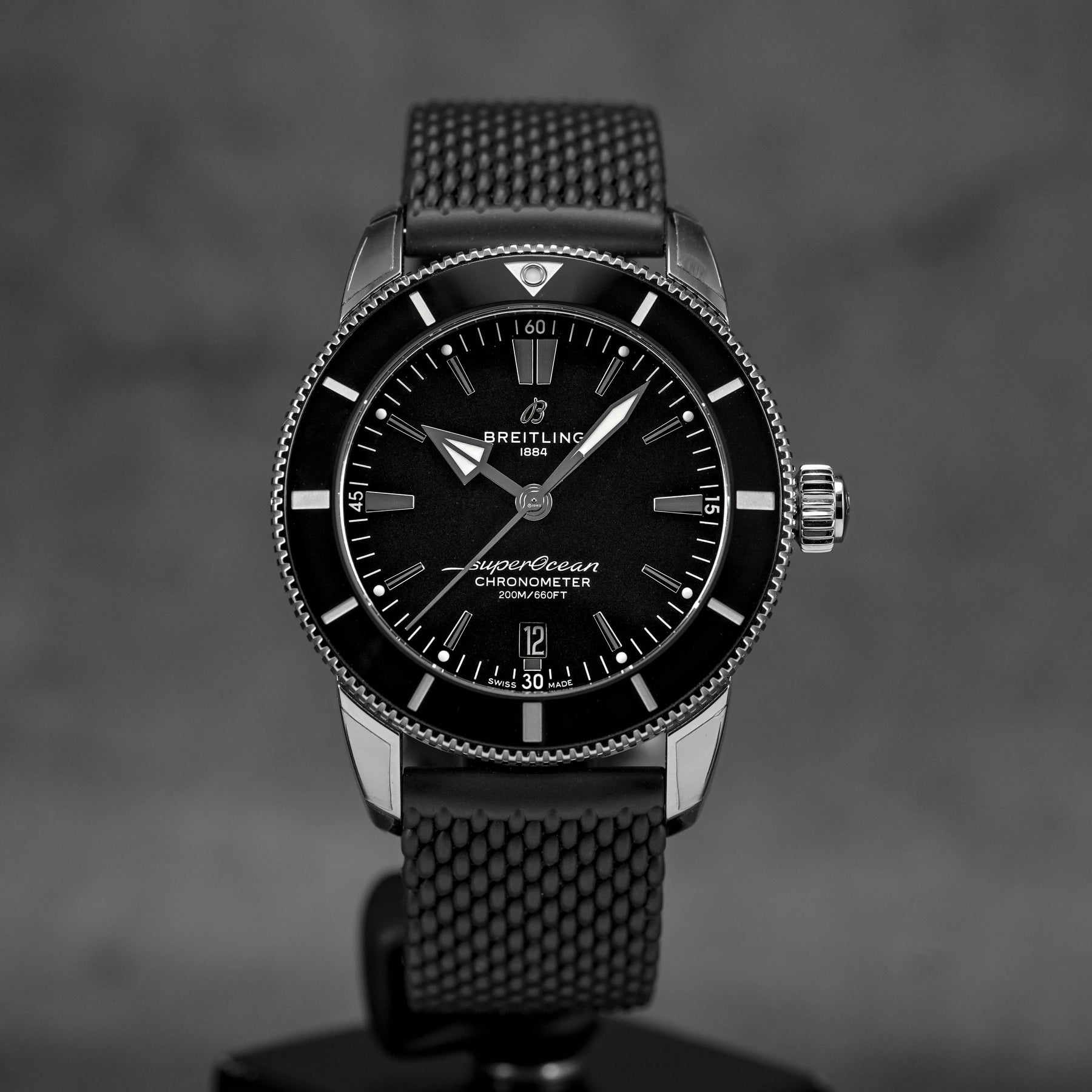 Harga Breitling Superocean Heritage B20 Black