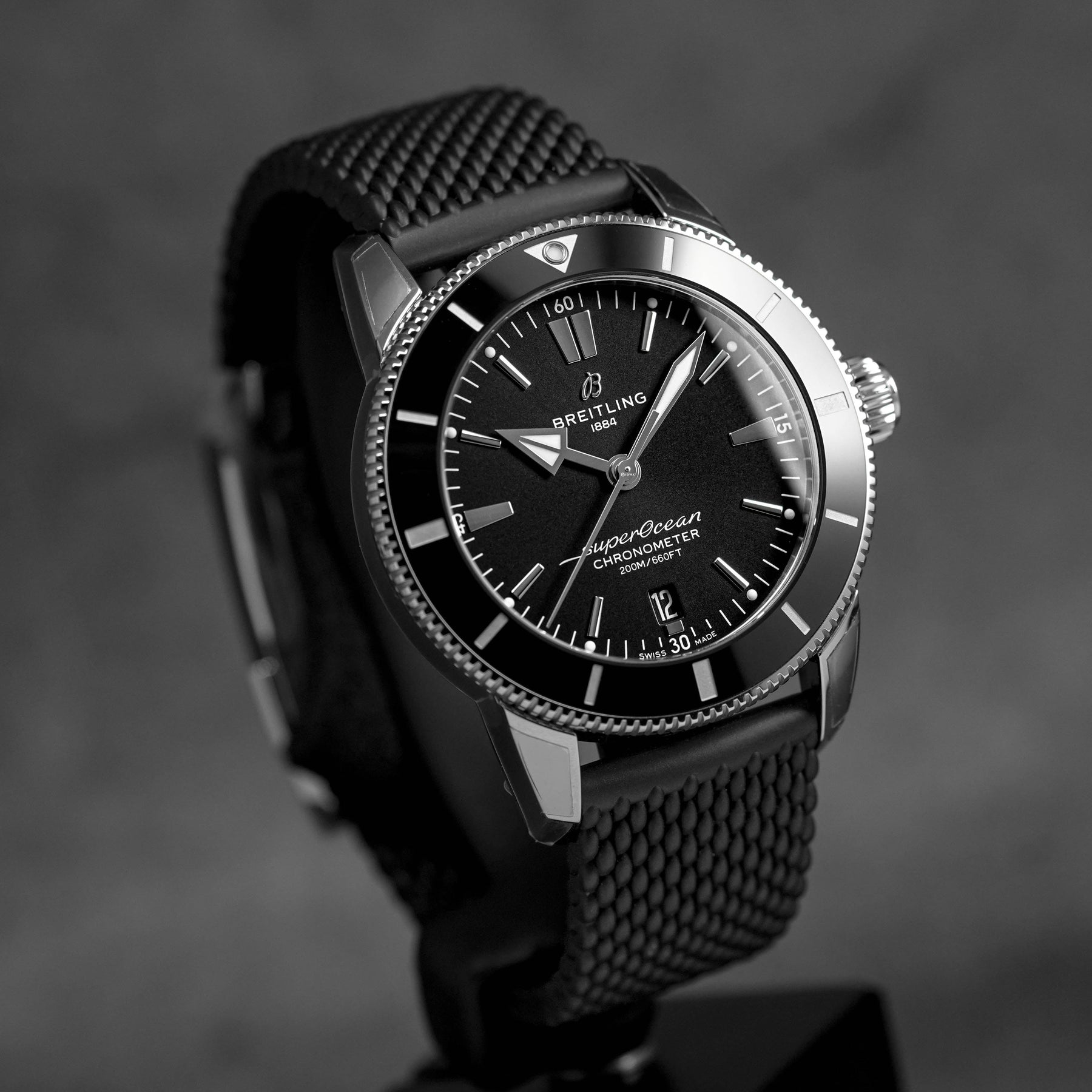 Harga Breitling Superocean Heritage B20 Black