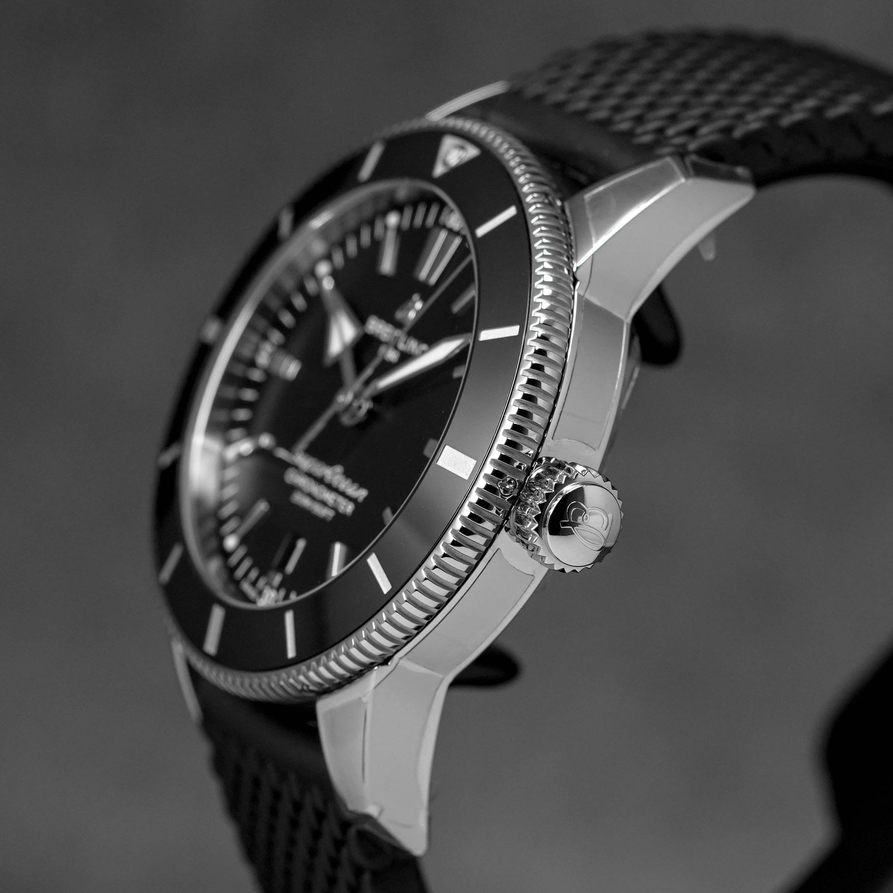 Harga Breitling Superocean Heritage B20 Black