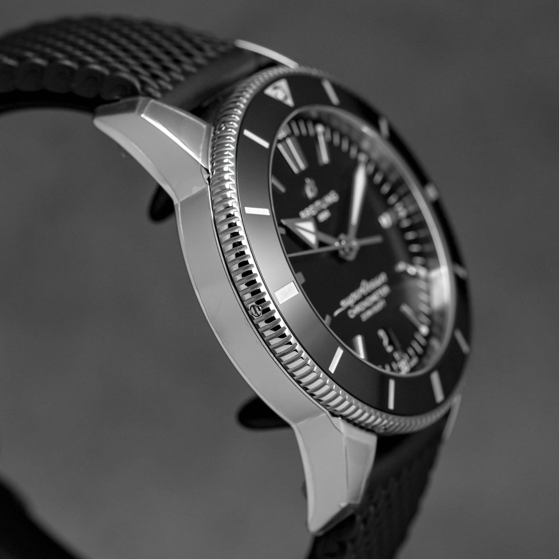 Harga Breitling Superocean Heritage B20 Black