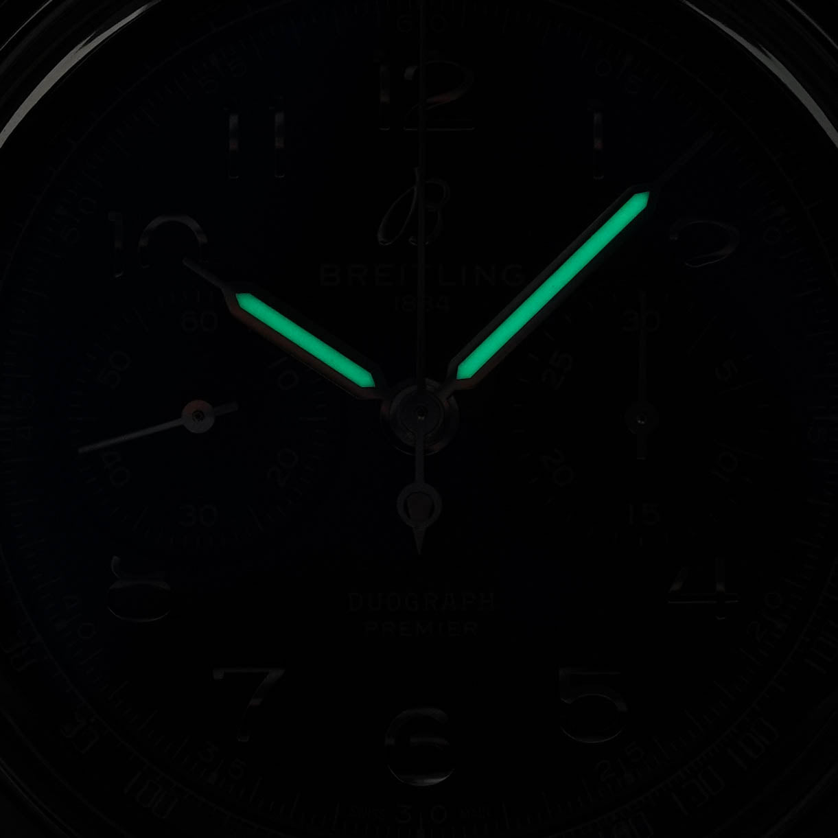 PREMIER B15 DUOGRAPH 42 BLUE DIAL (2022)