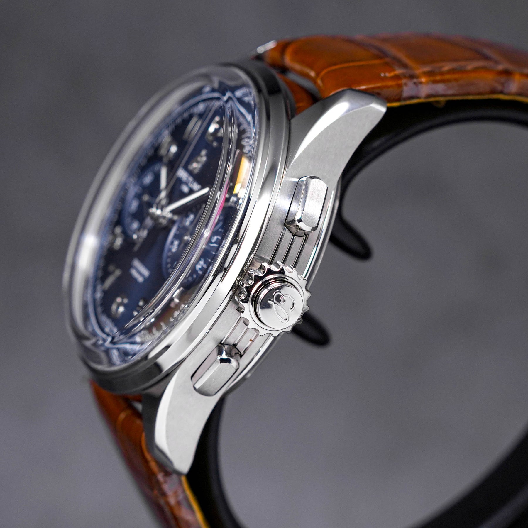 PREMIER B15 DUOGRAPH 42 BLUE DIAL (2022)