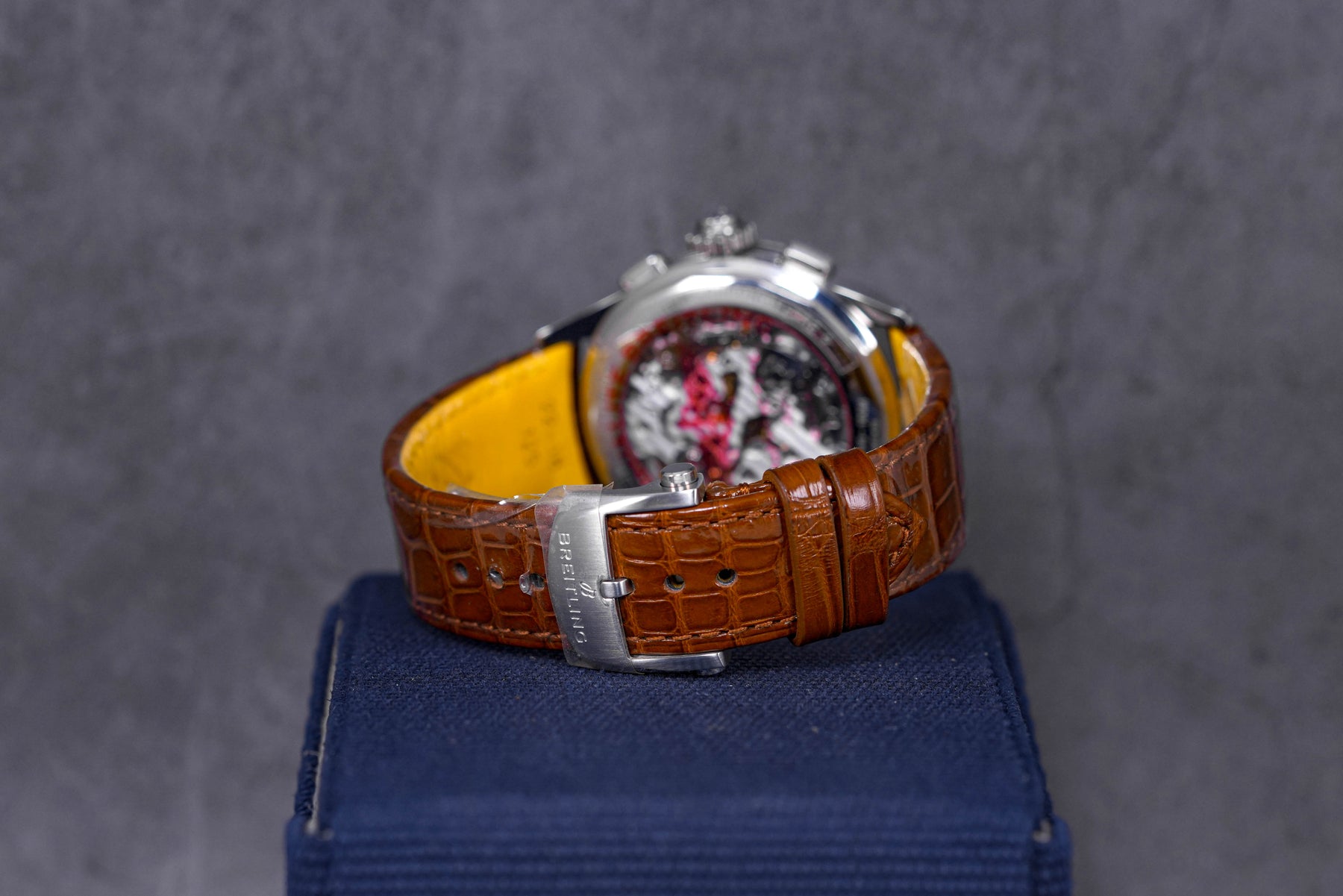 PREMIER B15 DUOGRAPH 42 BLUE DIAL (2022)