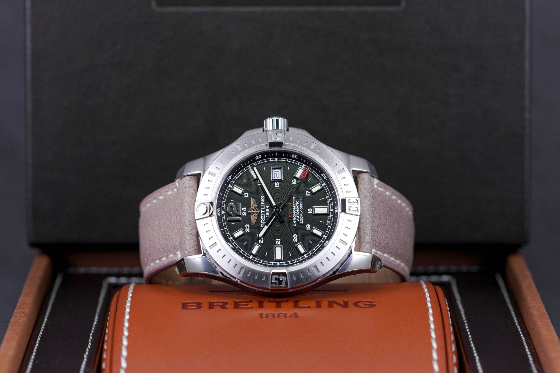 COLT AUTOMATIC BLACK DIAL (2018)