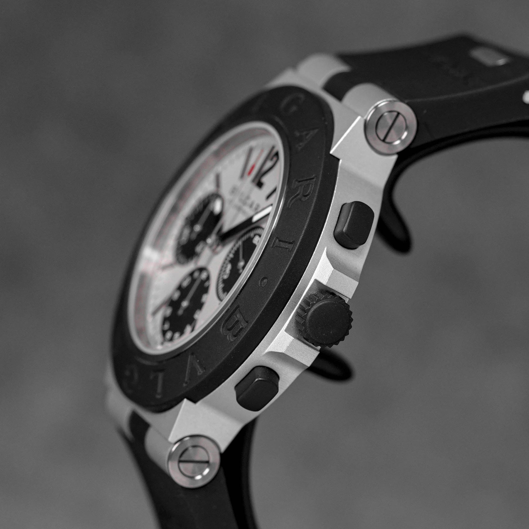 Harga Bvlgari Alumunium Chrono Panda