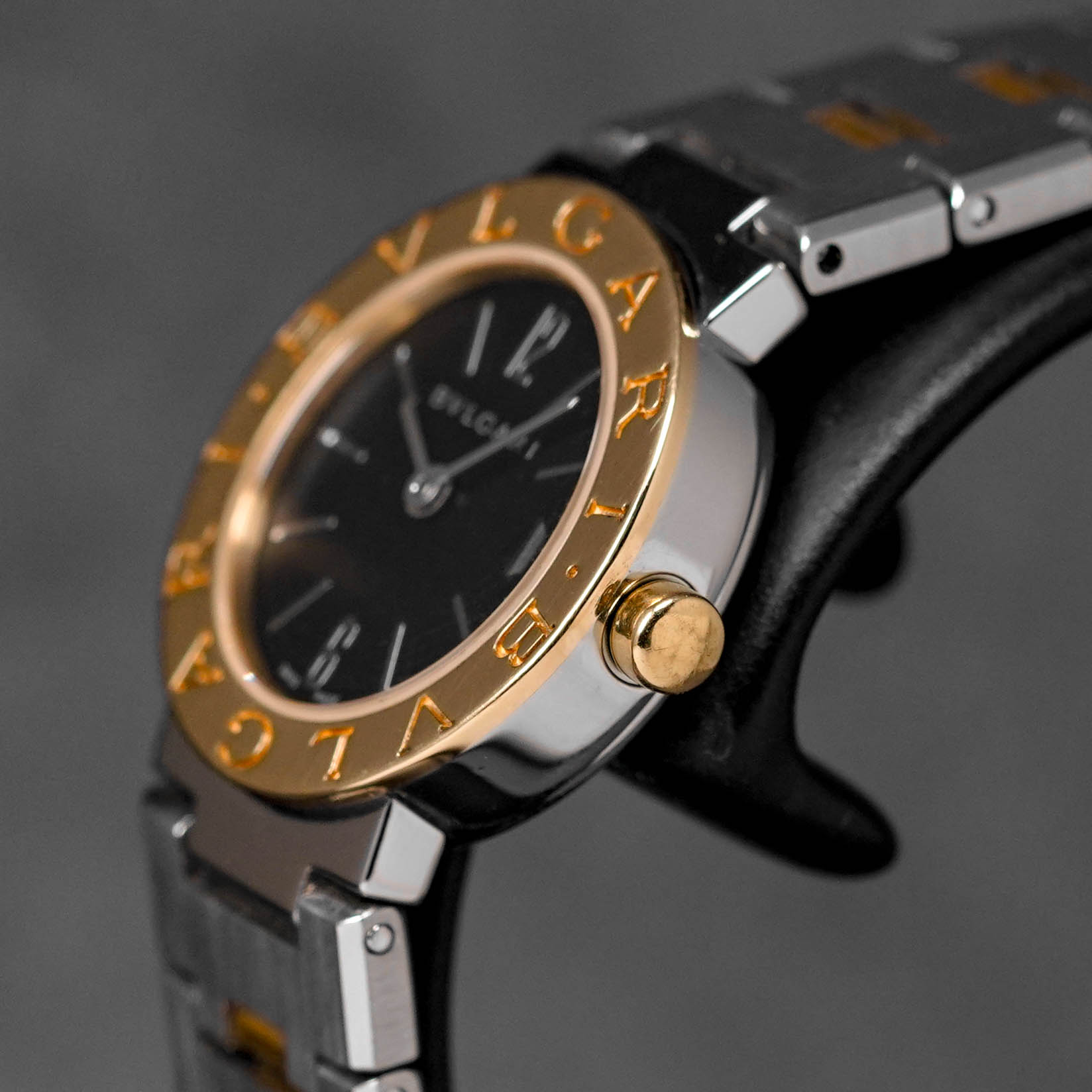 Harga Bvlgari BB Ladies Black