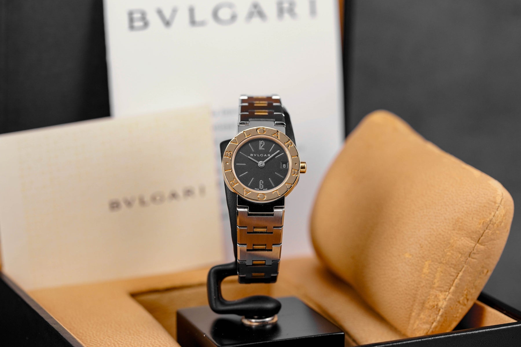 Harga Bvlgari BB Ladies Black