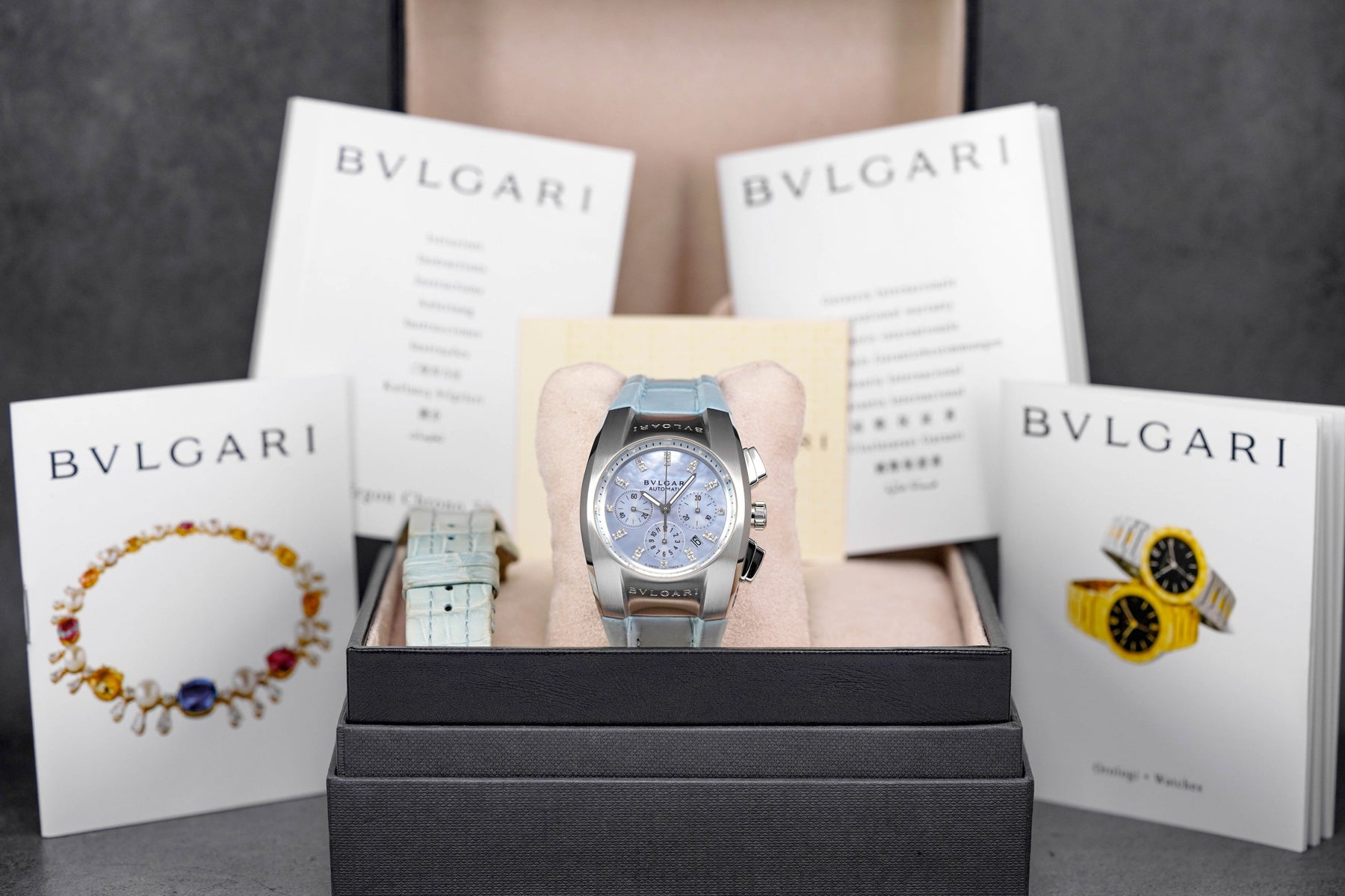 Harga Bvlgari Ergon Chronogaph