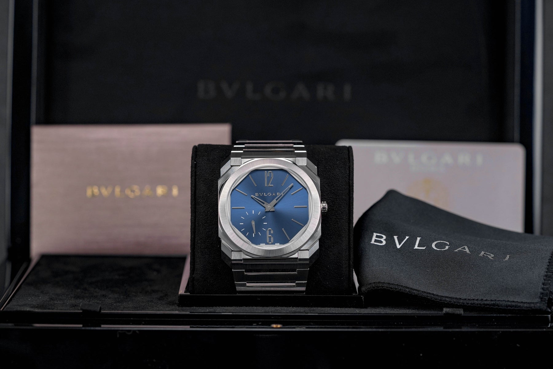 Harga Bvlgari Octo Finissimo Blue