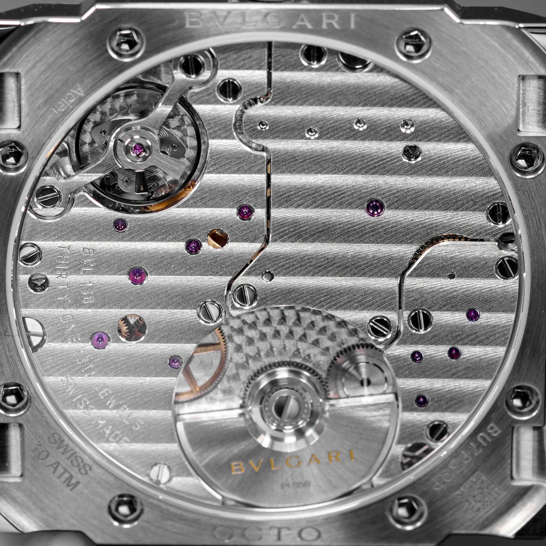 Harga Bvlgari Octo Finissimo Blue