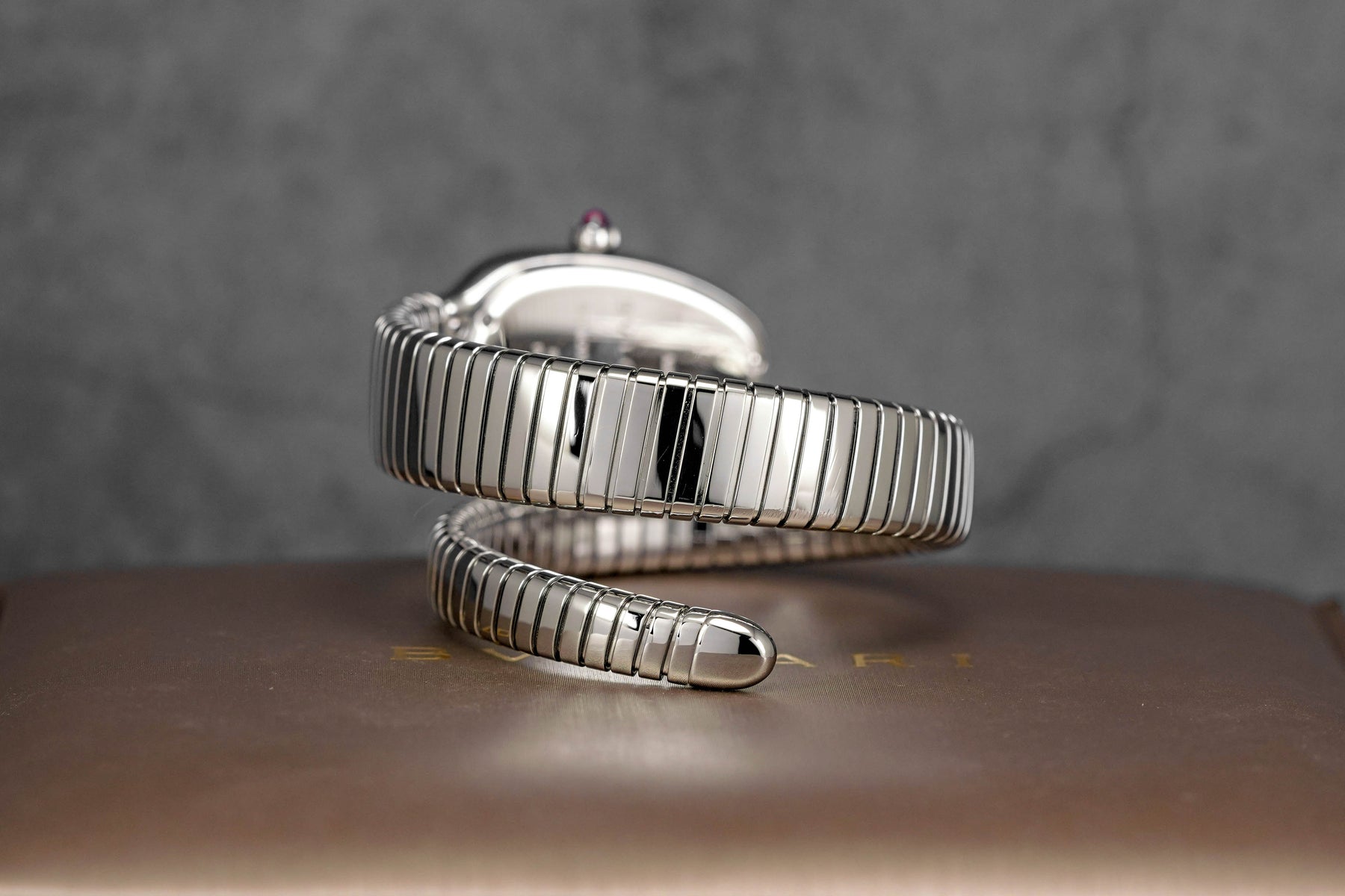 Harga Bvlgari Serpenti Tubogas Black