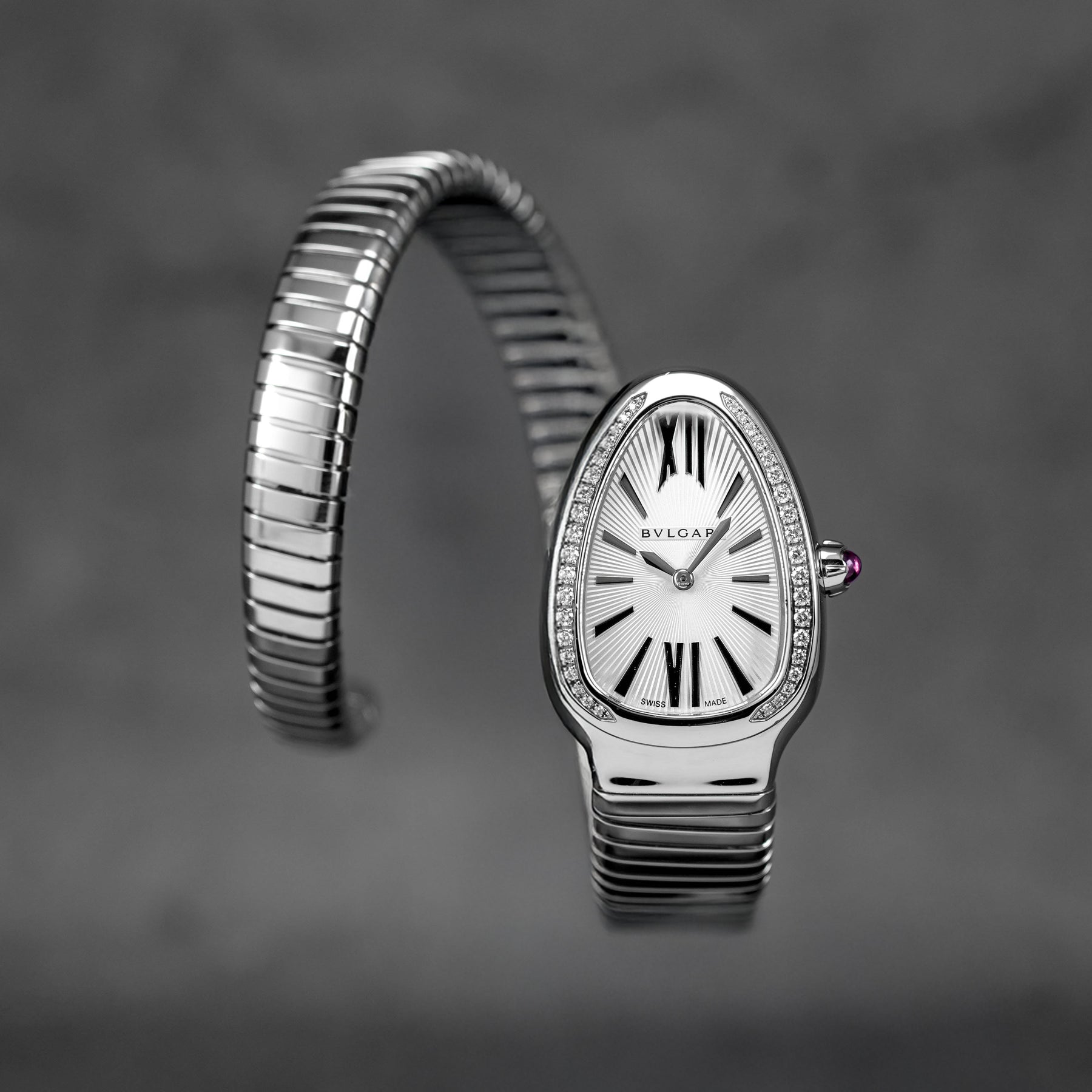 Harga Bvlgari Serpenti White Diamond