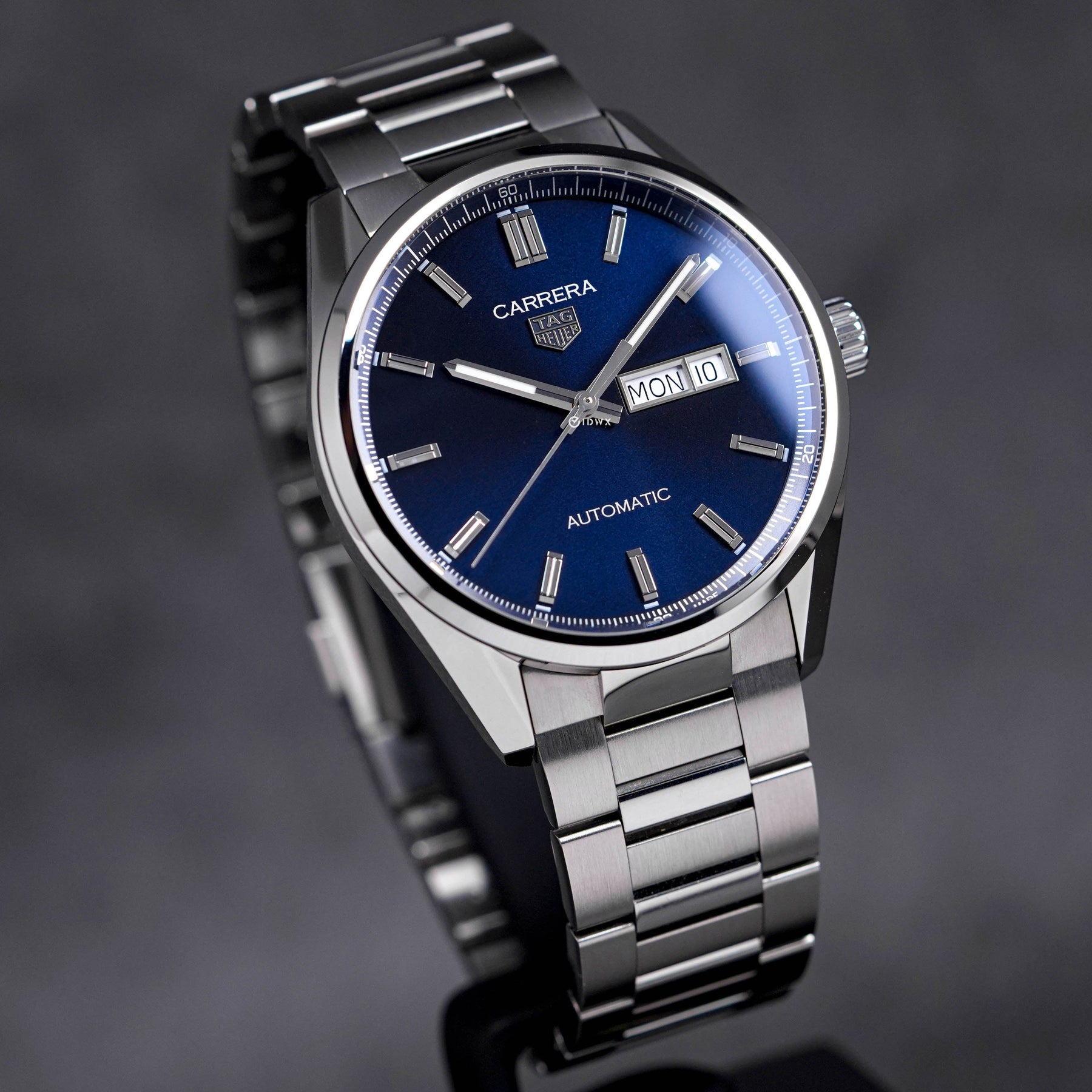 CARRERA 41MM DAY-DATE BLUE DIAL (2023)