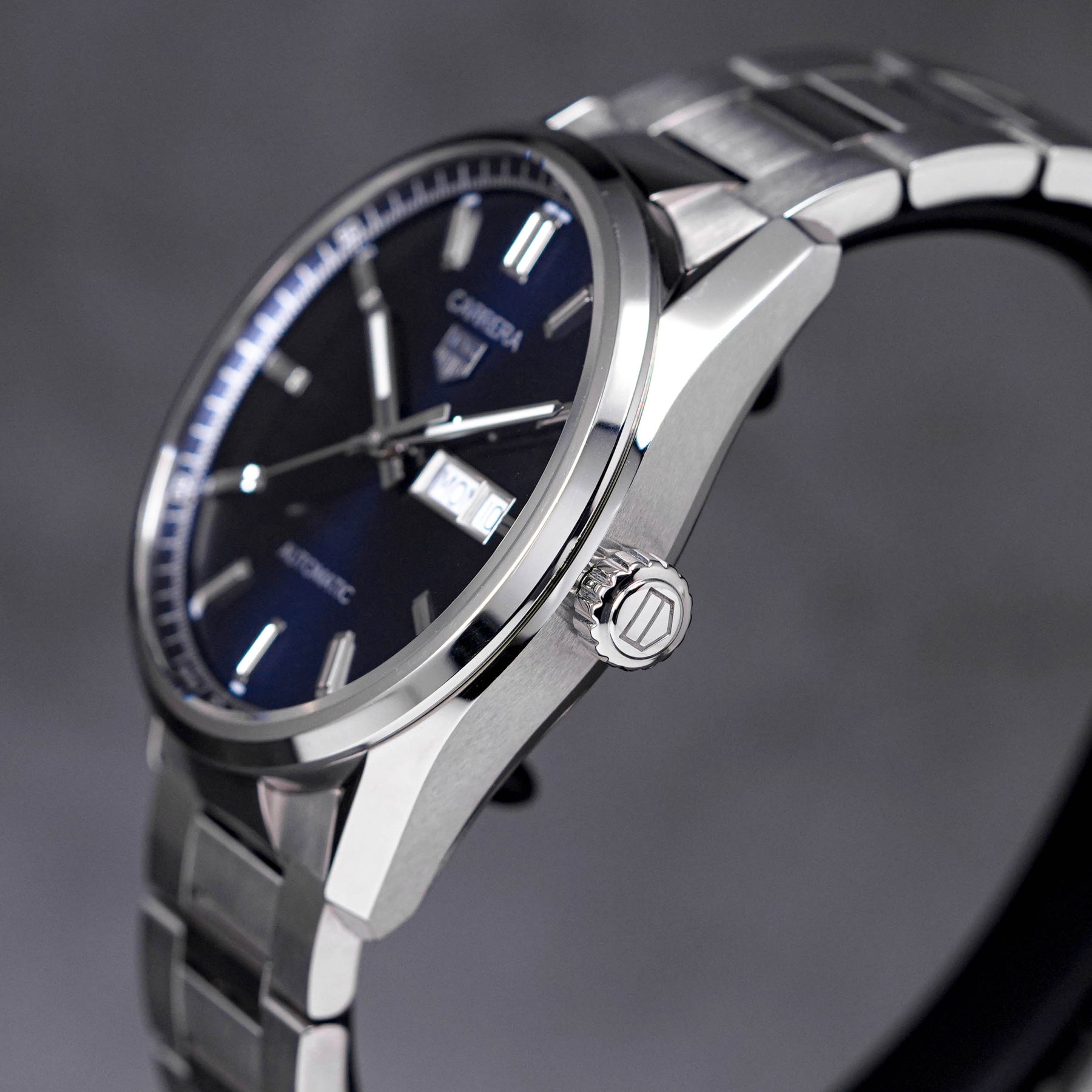 CARRERA 41MM DAY-DATE BLUE DIAL (2023)