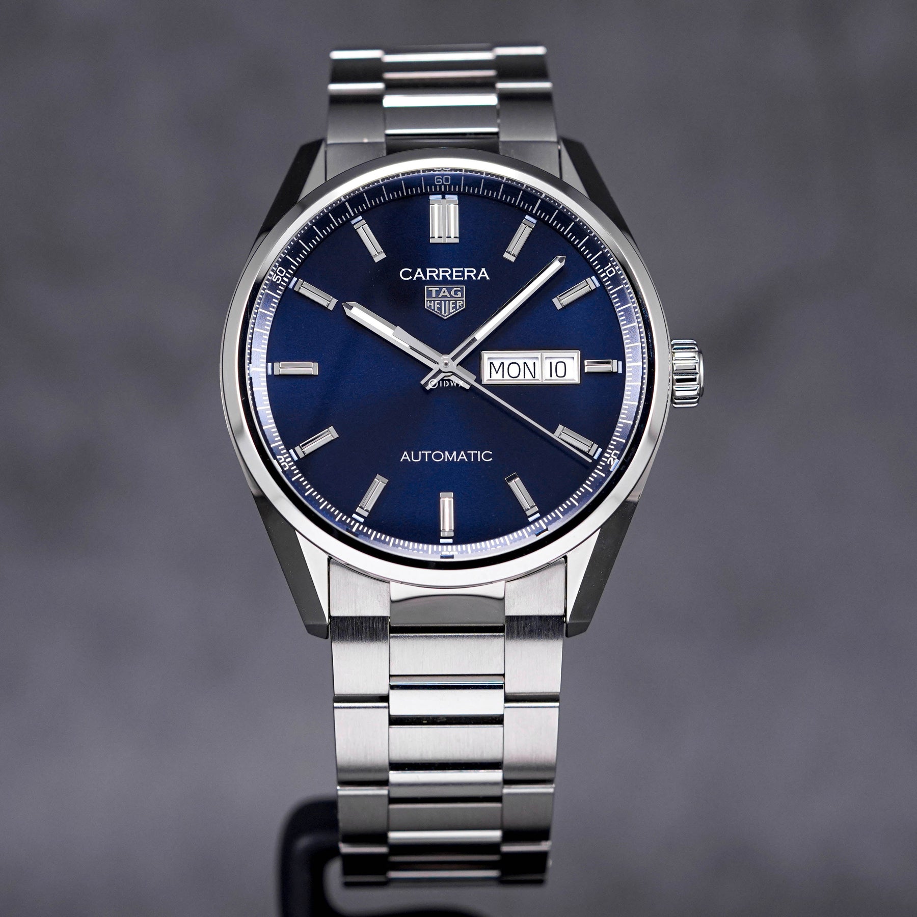 CARRERA 41MM DAY-DATE BLUE DIAL (2023)