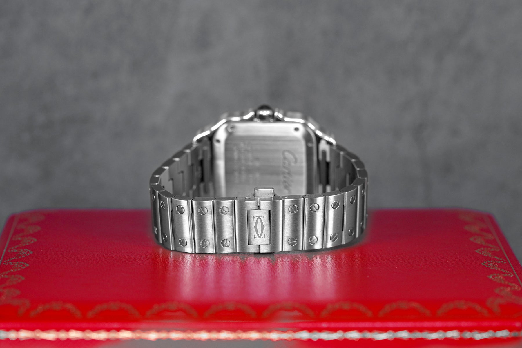 SANTOS DE CARTIER M WHITE DIAL (2018)