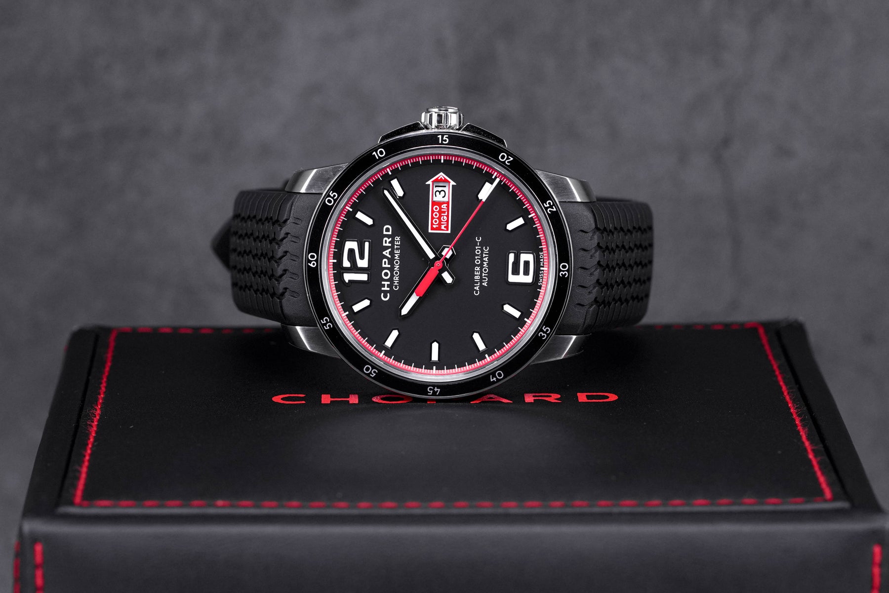 MILLE MIGLIA GTS AUTOMATIC SPEED BLACK (2023)