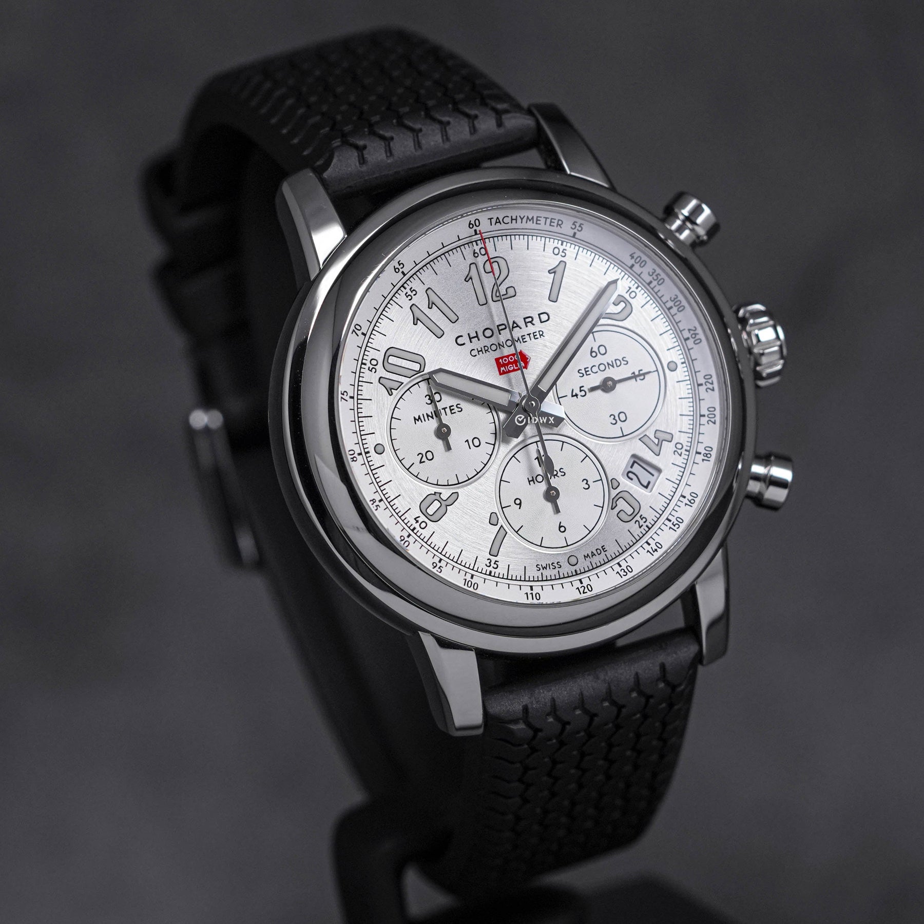 MILLE MIGLIA CLASSIC CHRONOGRAPH SILVER DIAL (2022)