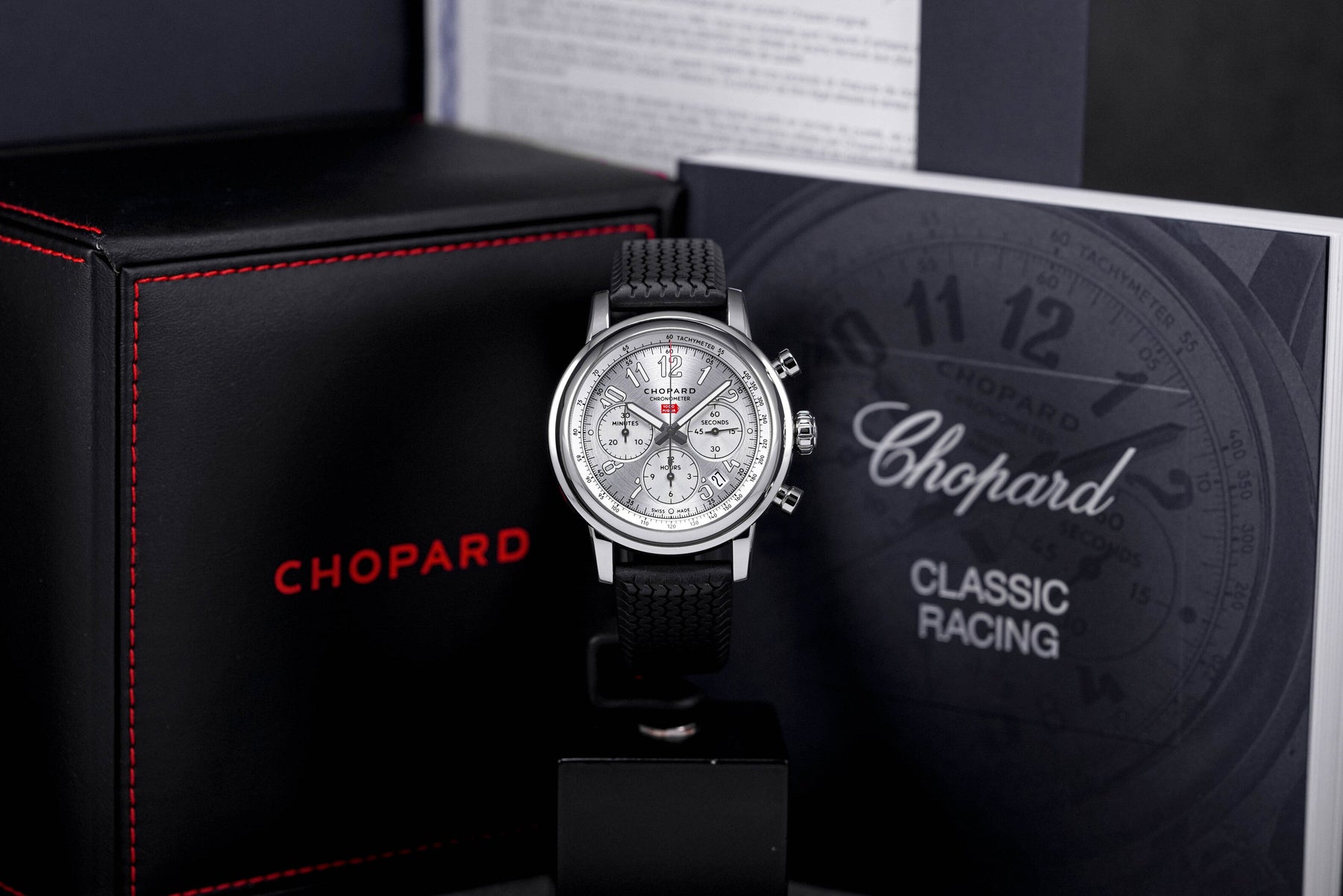 MILLE MIGLIA CLASSIC CHRONOGRAPH SILVER DIAL (2022)